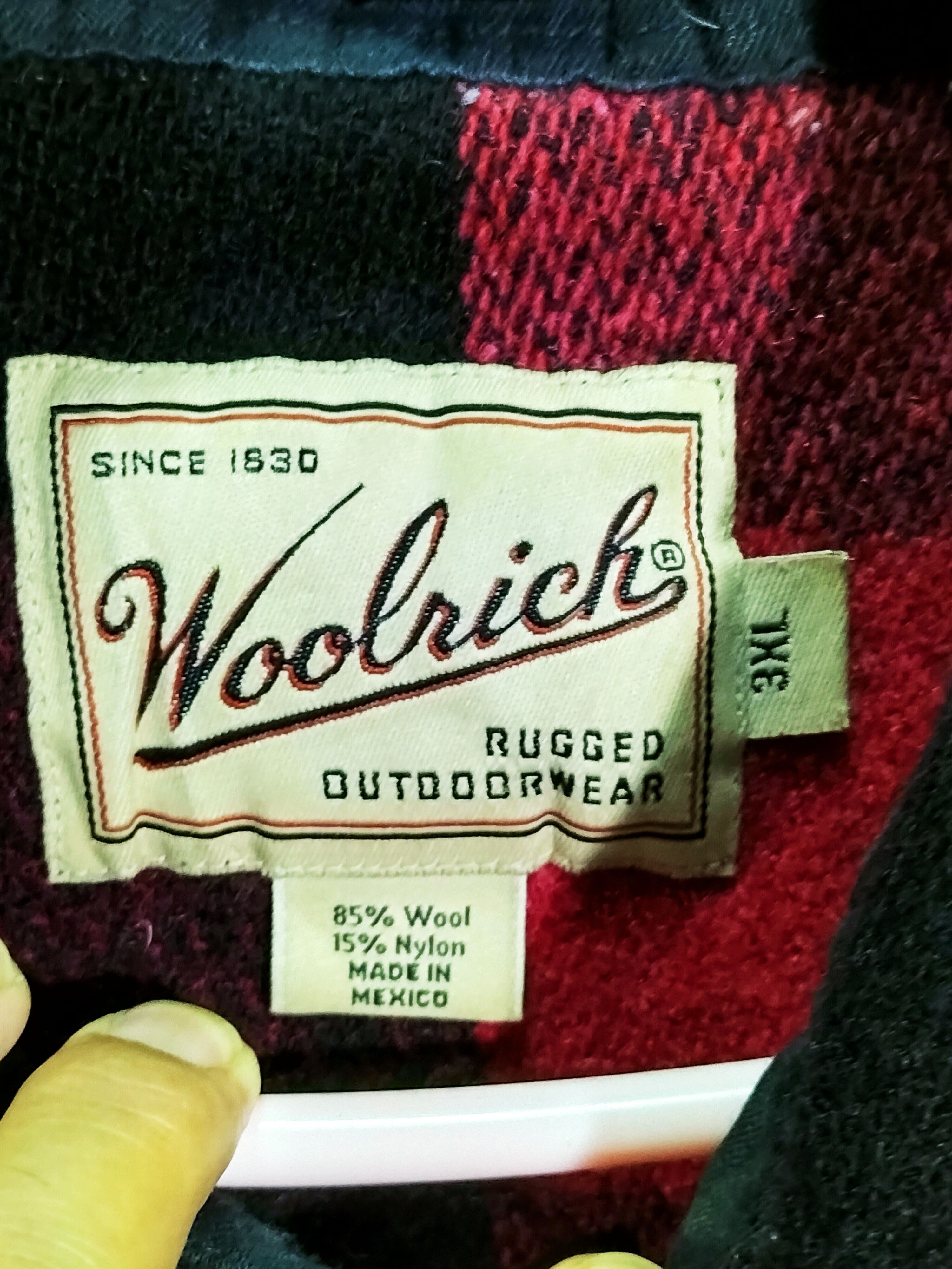 Woolrich Woolen Mills Vintage Woolrich outdoorwear rugged fashion workwear Size US XXL / EU 58 / 5 - 5 Thumbnail