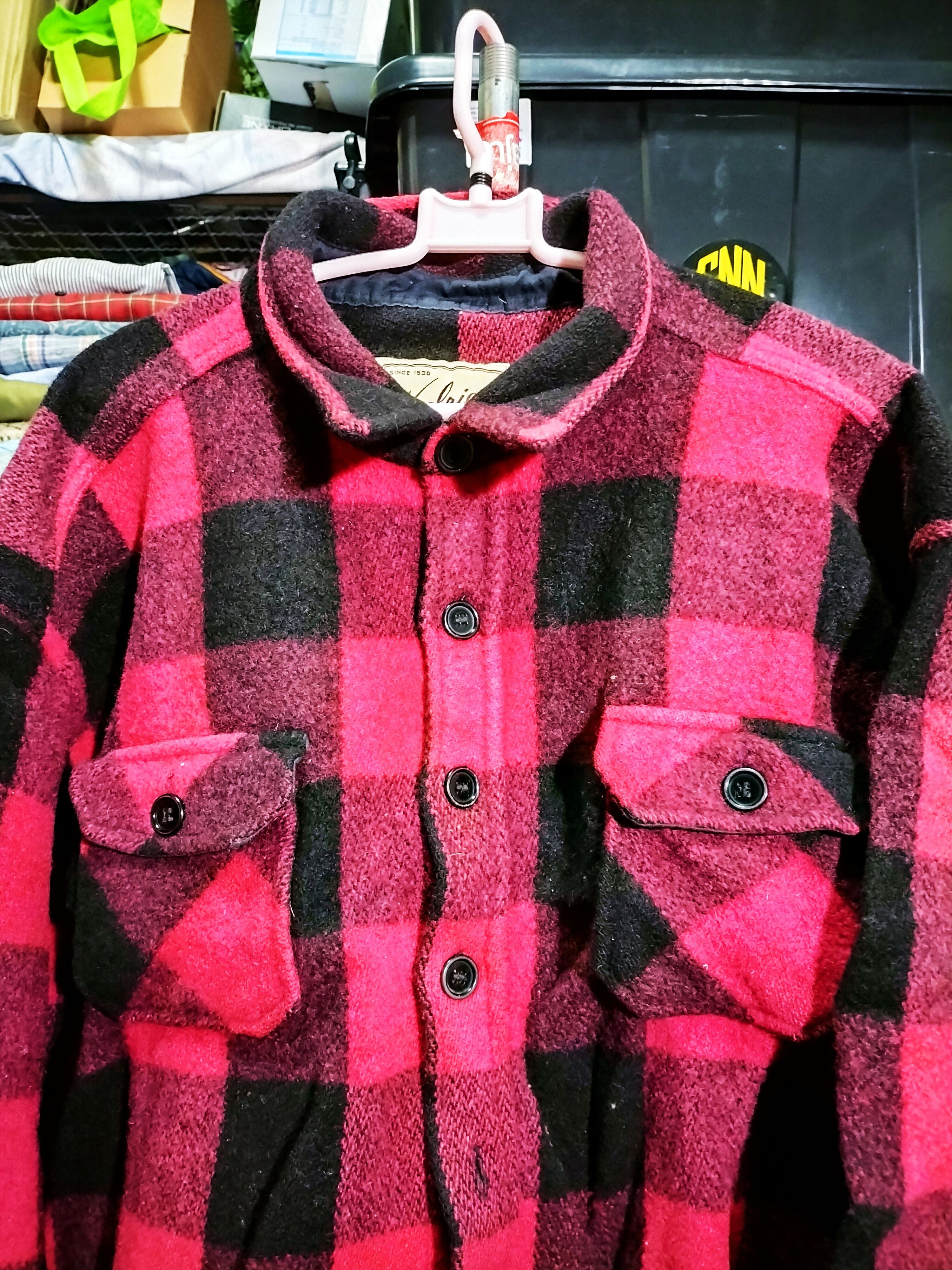 Woolrich Woolen Mills Vintage Woolrich outdoorwear rugged fashion workwear Size US XXL / EU 58 / 5 - 1 Thumbnail