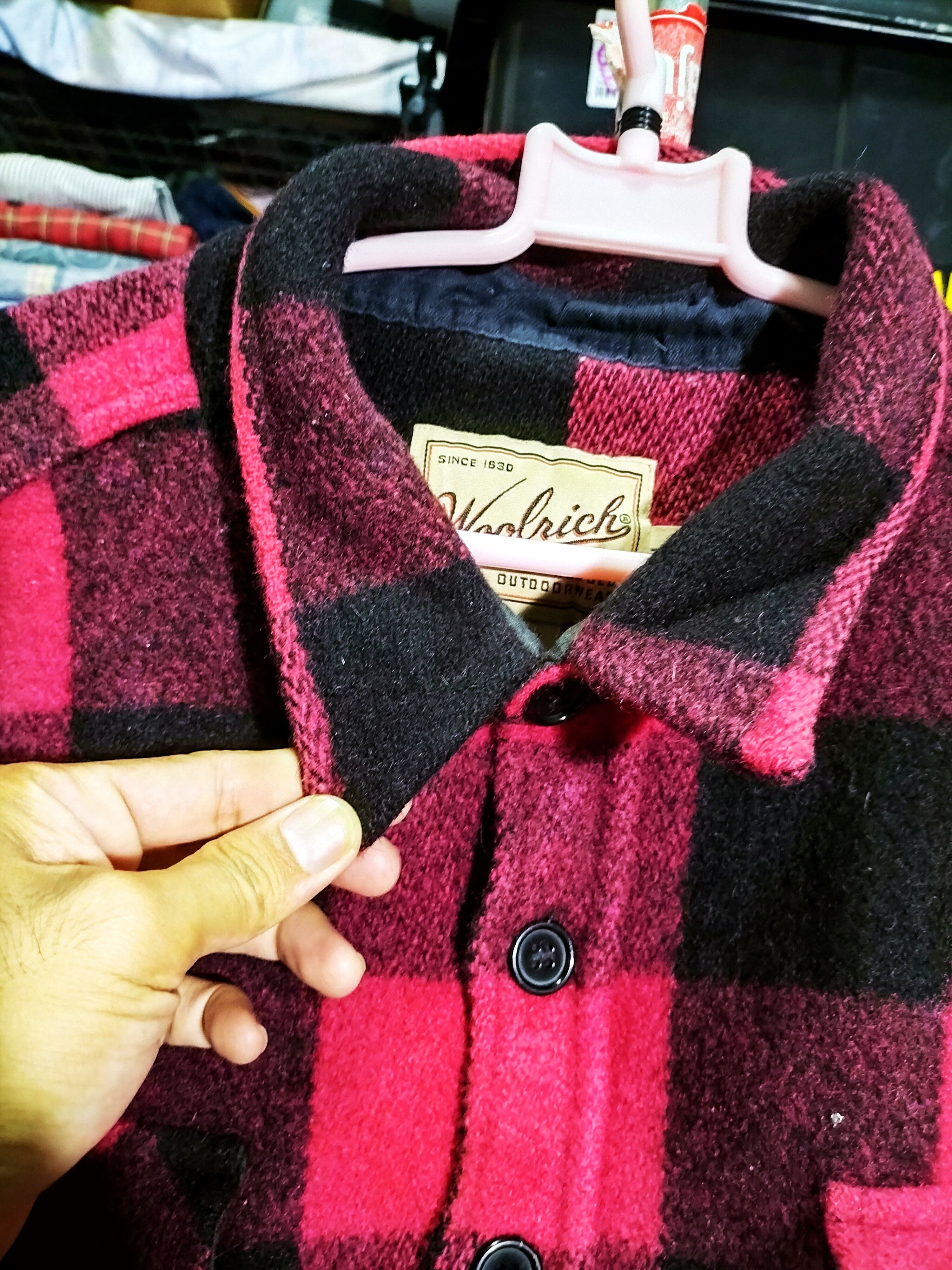 Woolrich Woolen Mills Vintage Woolrich outdoorwear rugged fashion workwear Size US XXL / EU 58 / 5 - 4 Thumbnail