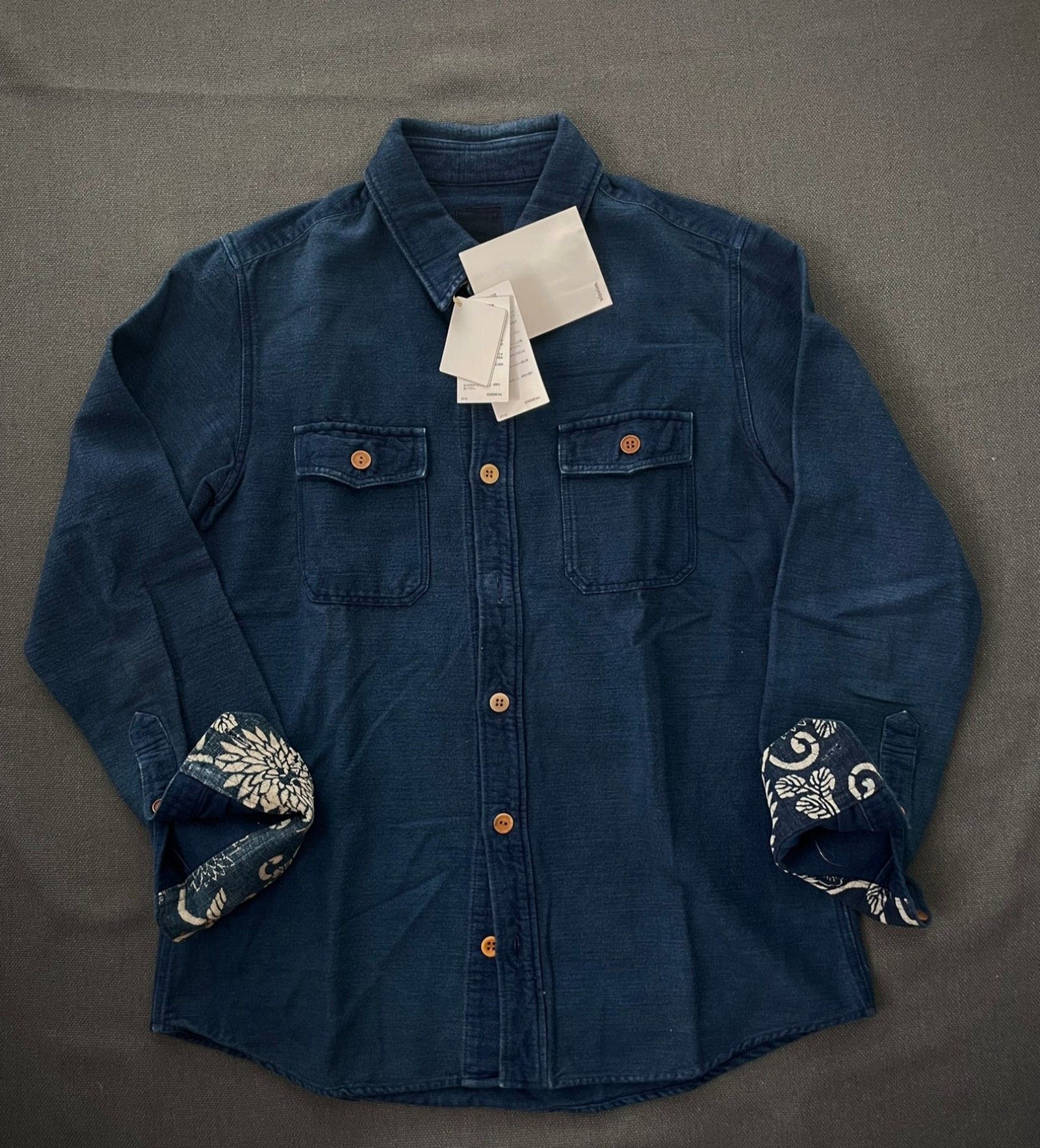 VISVIM KOFU ICT ELK FLANNEL 1-