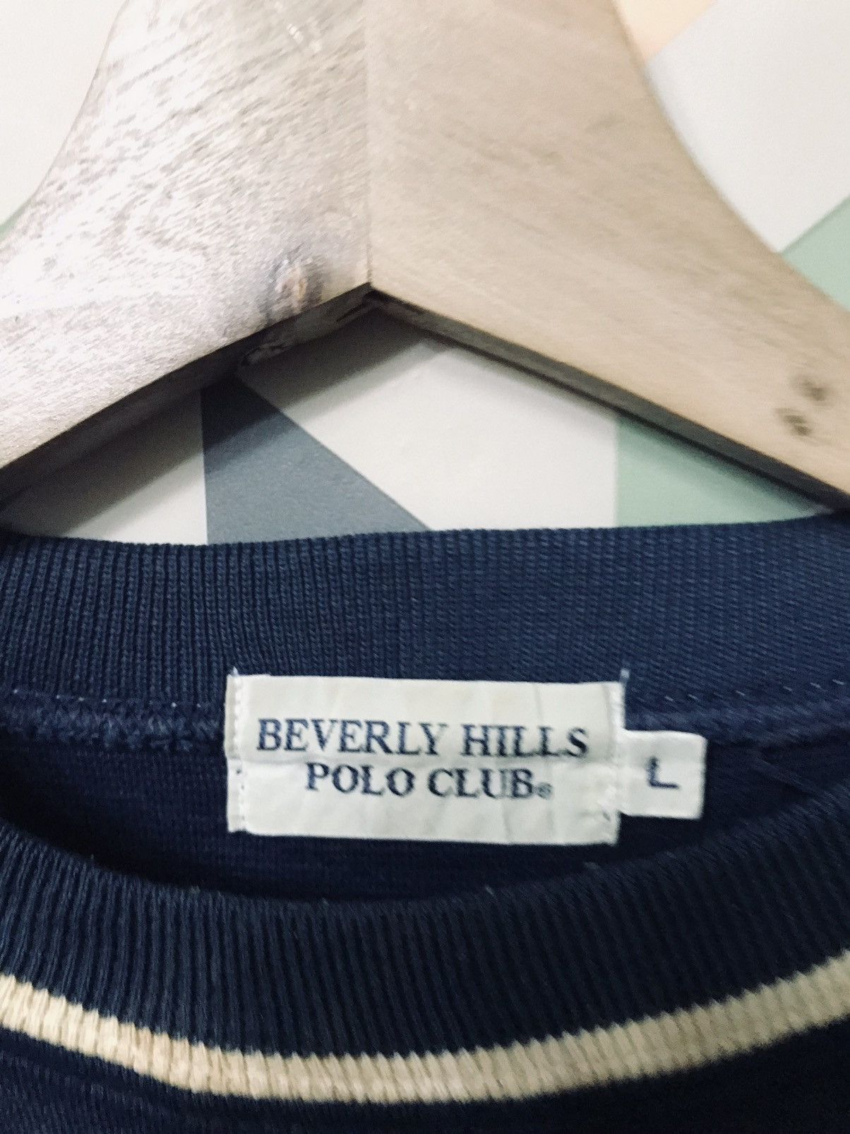 Beverly Hills Polo Club Polo Club Sweatshirt Crewneck Pullover Size US L / EU 52-54 / 3 - 6 Thumbnail