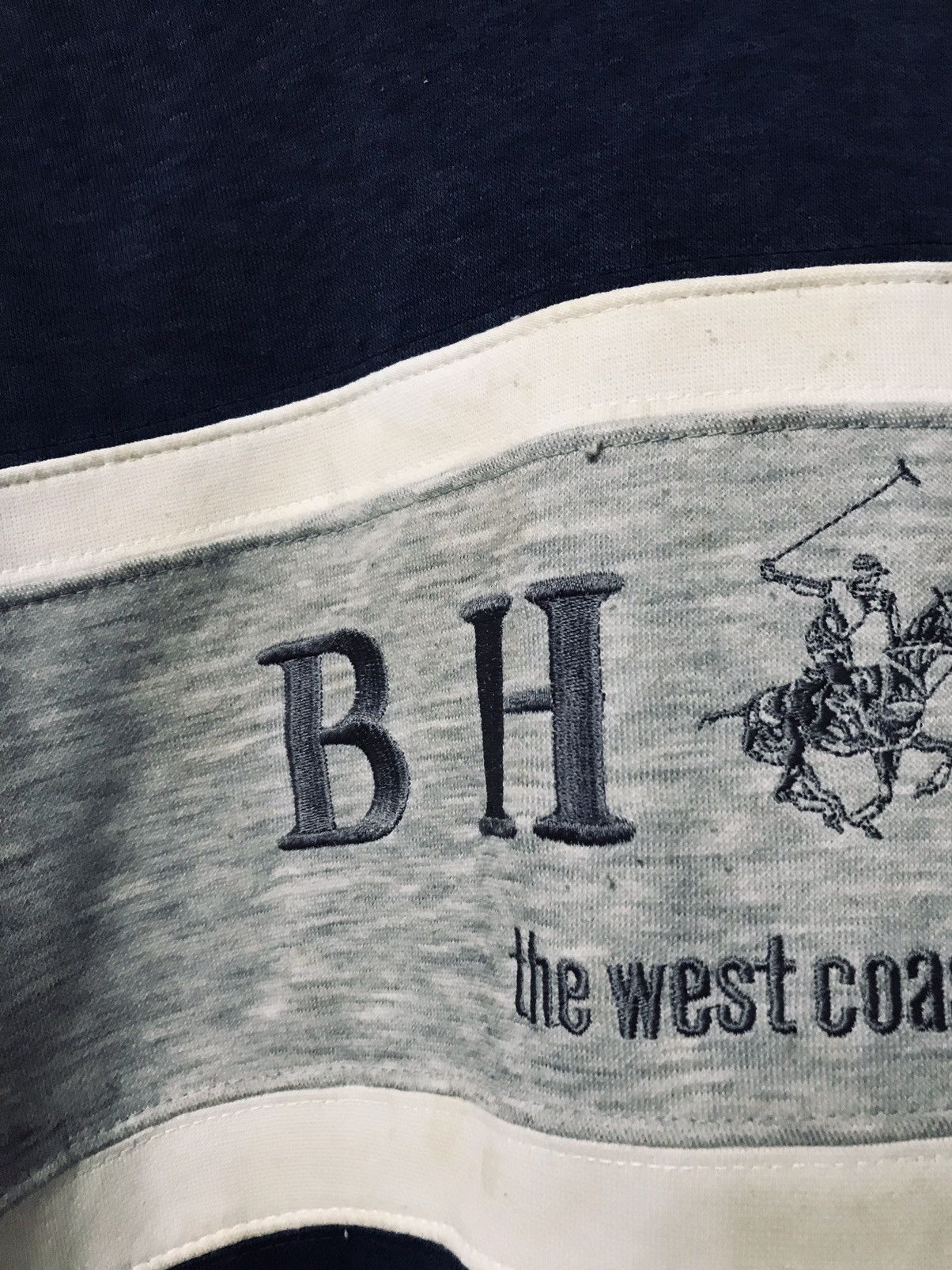 Beverly Hills Polo Club Polo Club Sweatshirt Crewneck Pullover Size US L / EU 52-54 / 3 - 4 Thumbnail