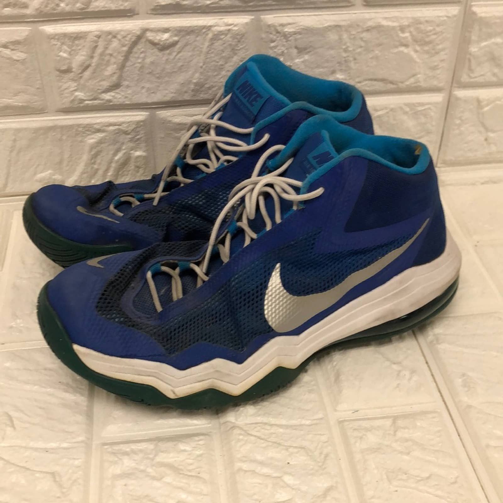 Nike Air Max Audacity Blue Sneakers Nike air max Air Jordan 9.5 (42.5) | Mercari main image 2