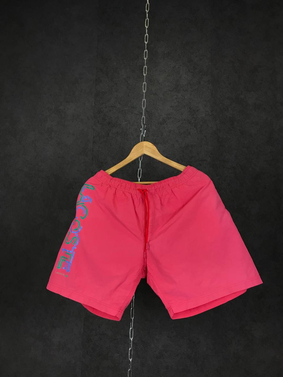 Lacoste Lacoste vintage luxury shorts Size US 34 / EU 50 - 1 Thumbnail