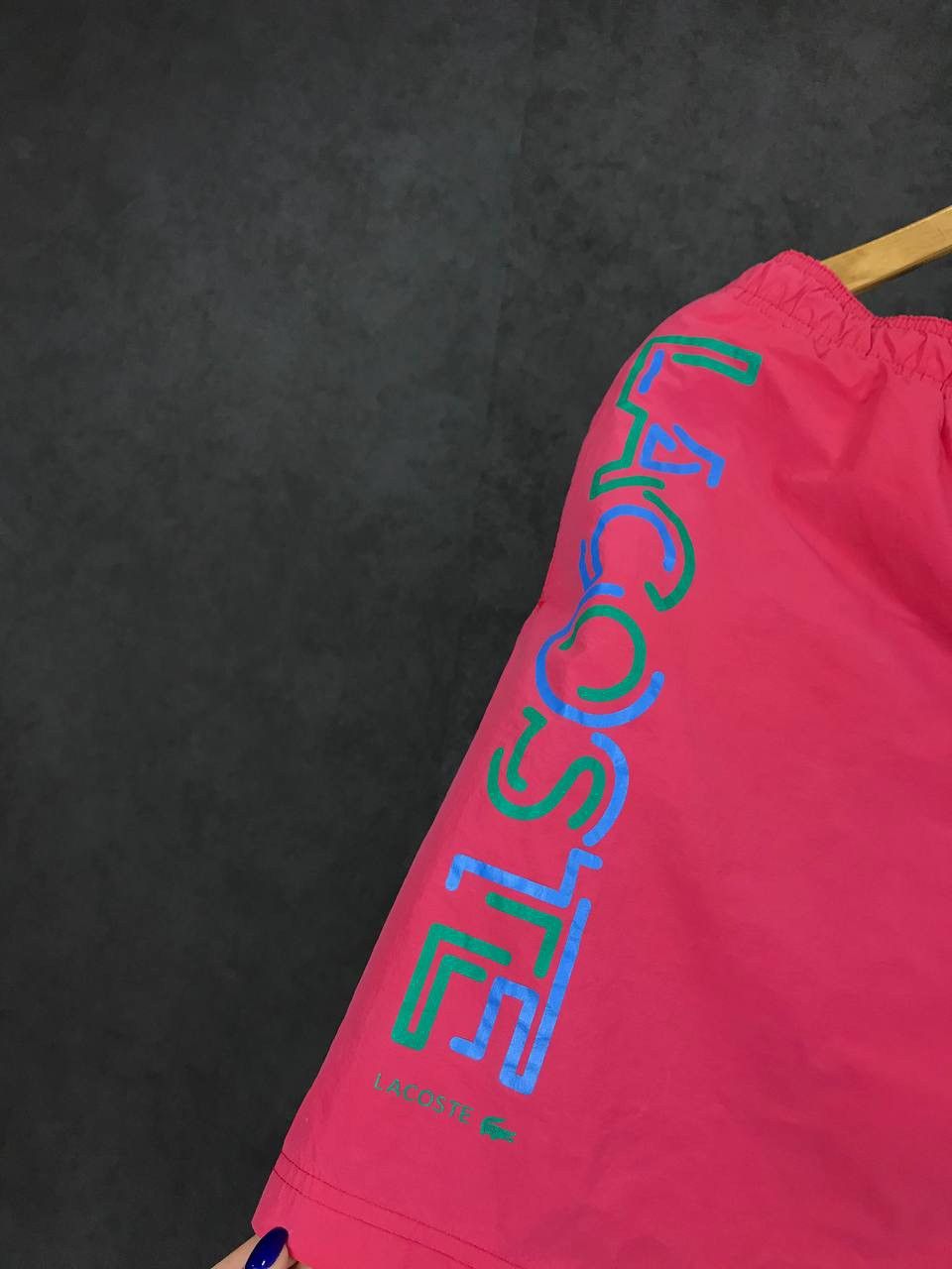 Lacoste Lacoste vintage luxury shorts Size US 34 / EU 50 - 3 Thumbnail