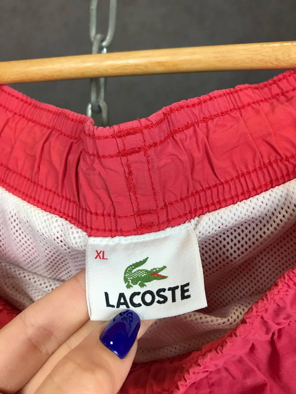 Lacoste Lacoste vintage luxury shorts Size US 34 / EU 50 - 4 Thumbnail