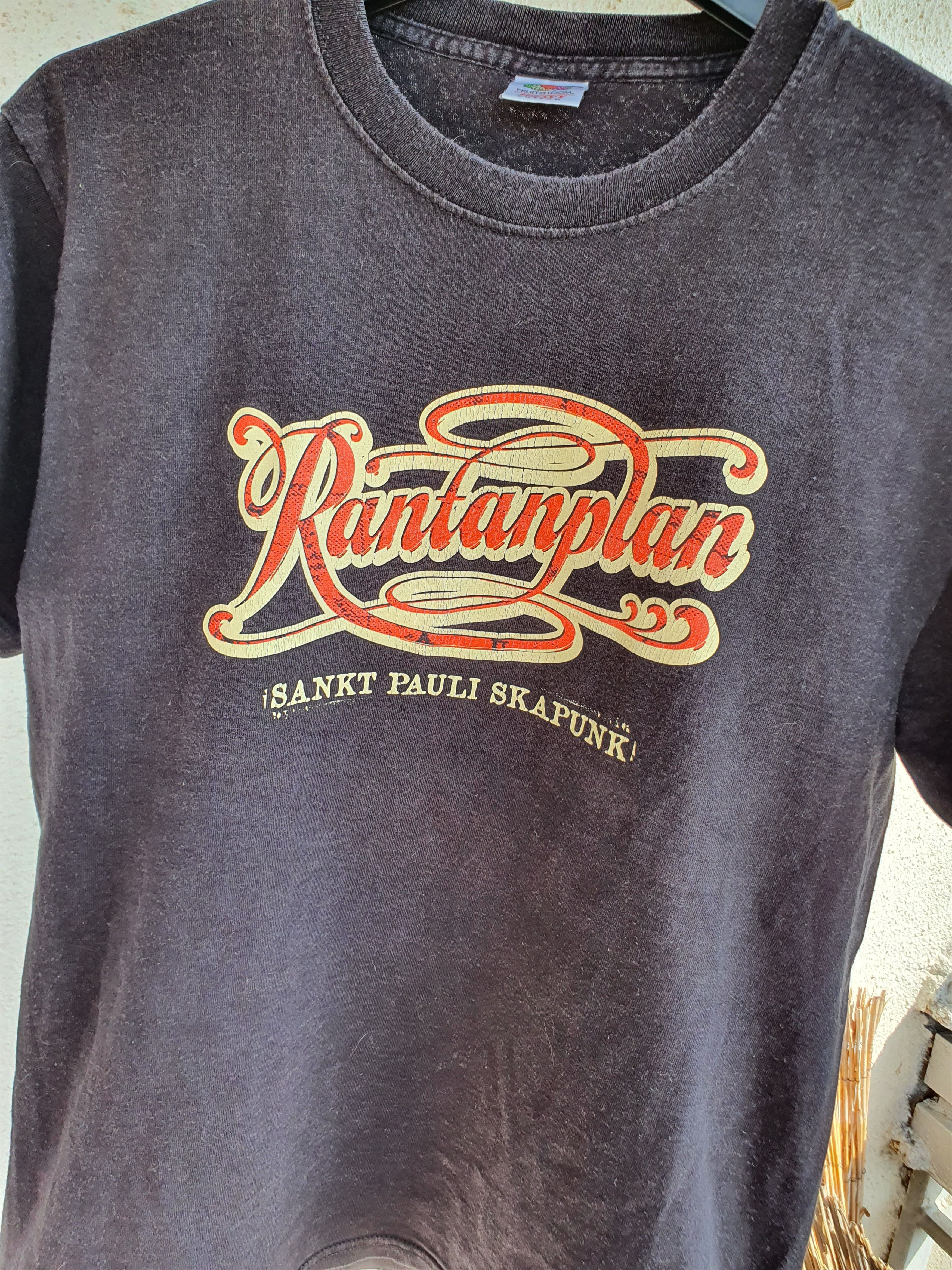 Band Tees Rantanplan Sankt Pauli Skapunk t-shirt,sz M Size US M / EU 48-50 / 2 - 3 Thumbnail