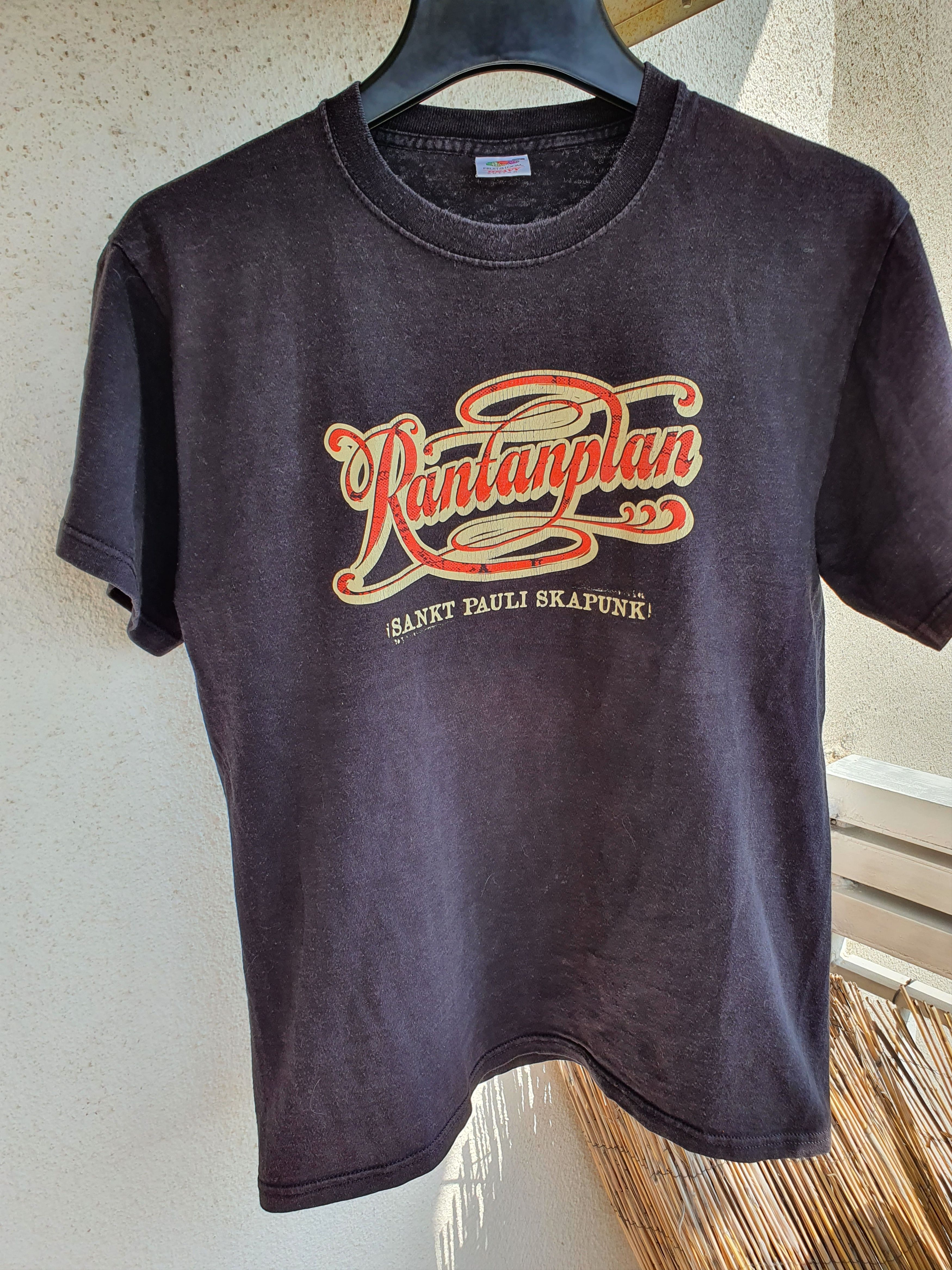 Band Tees Rantanplan Sankt Pauli Skapunk t-shirt,sz M Size US M / EU 48-50 / 2 - 1 Thumbnail