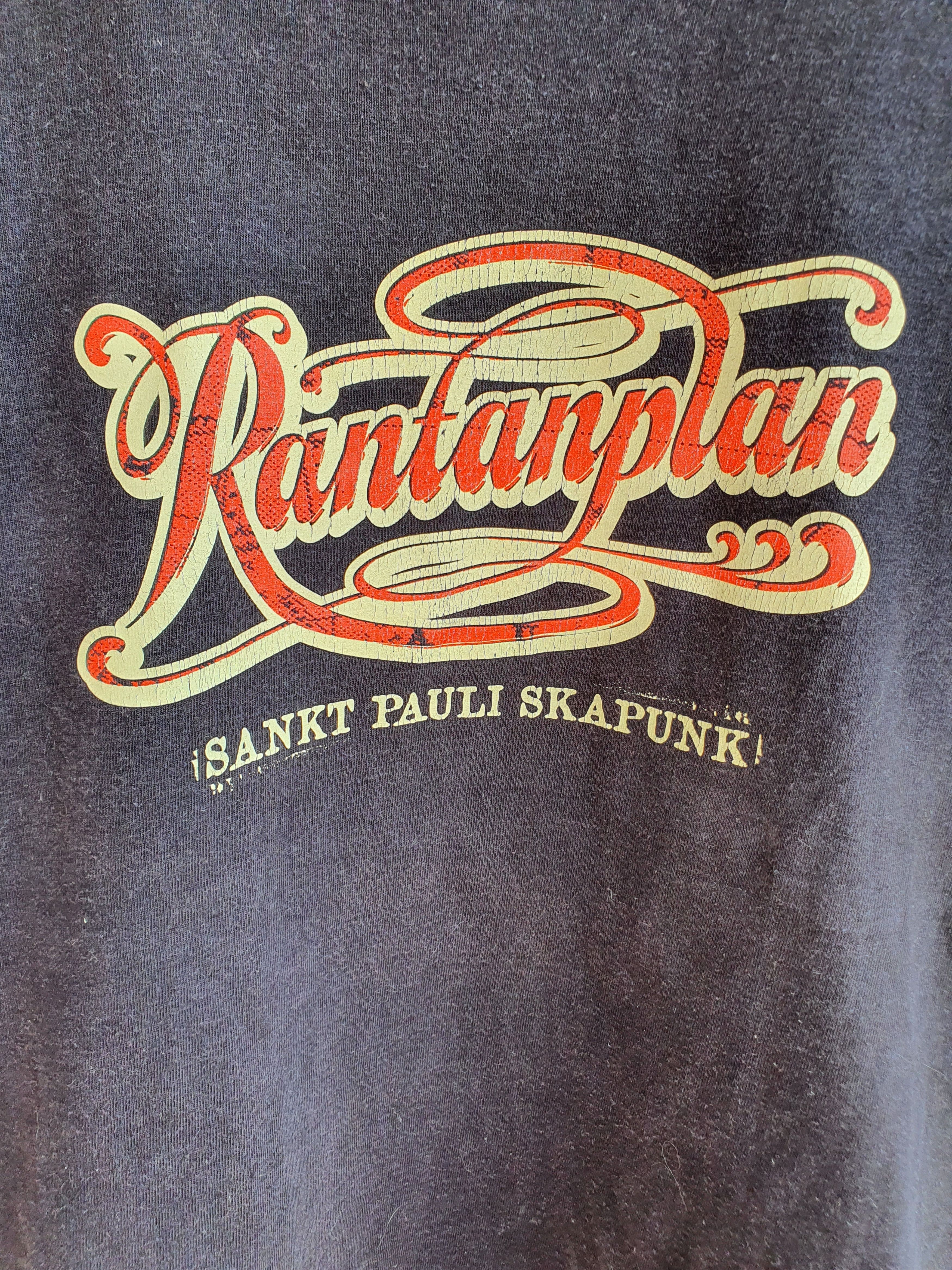 Band Tees Rantanplan Sankt Pauli Skapunk t-shirt,sz M Size US M / EU 48-50 / 2 - 4 Thumbnail