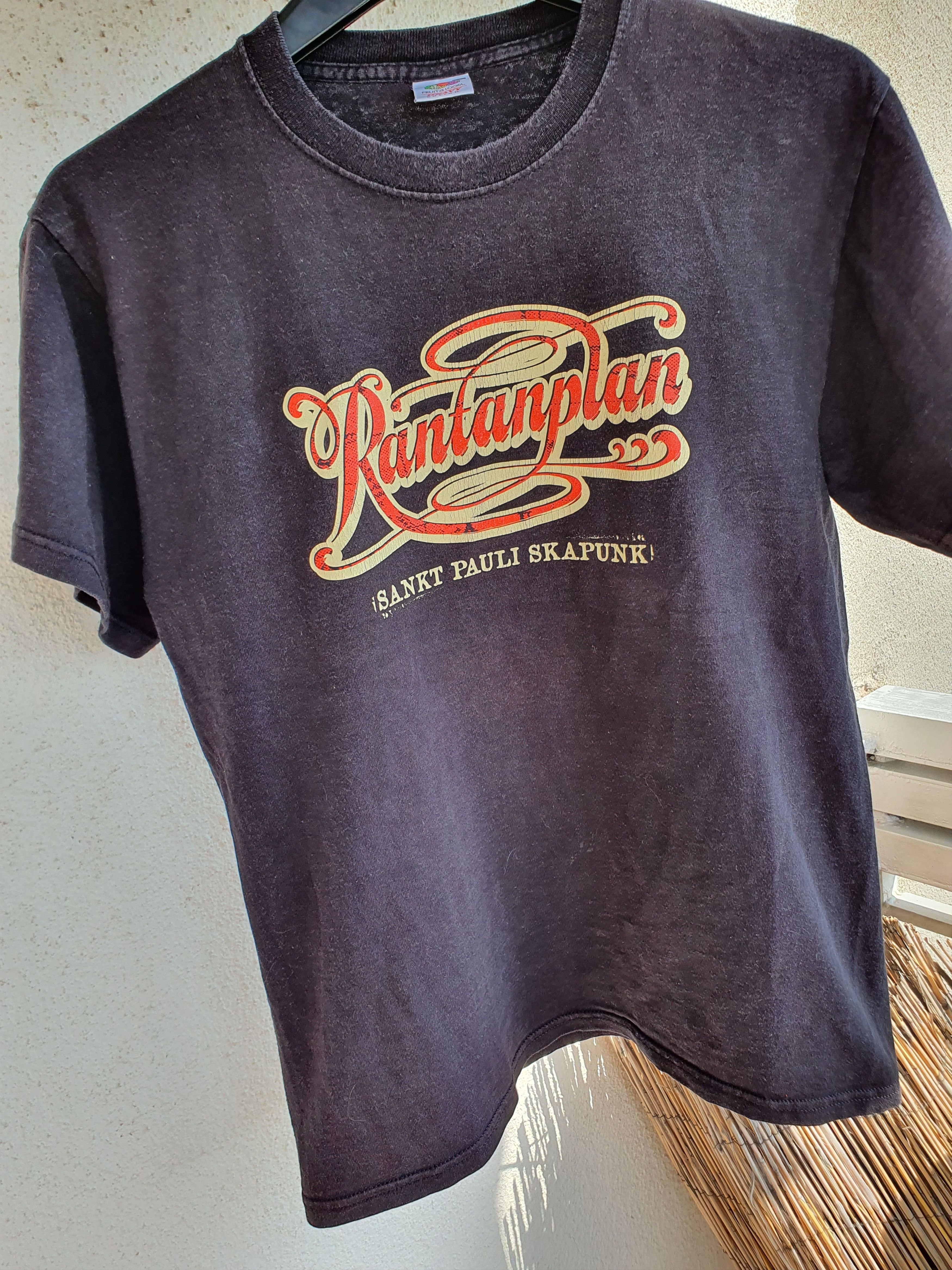 Band Tees Rantanplan Sankt Pauli Skapunk t-shirt,sz M Size US M / EU 48-50 / 2 - 2 Thumbnail
