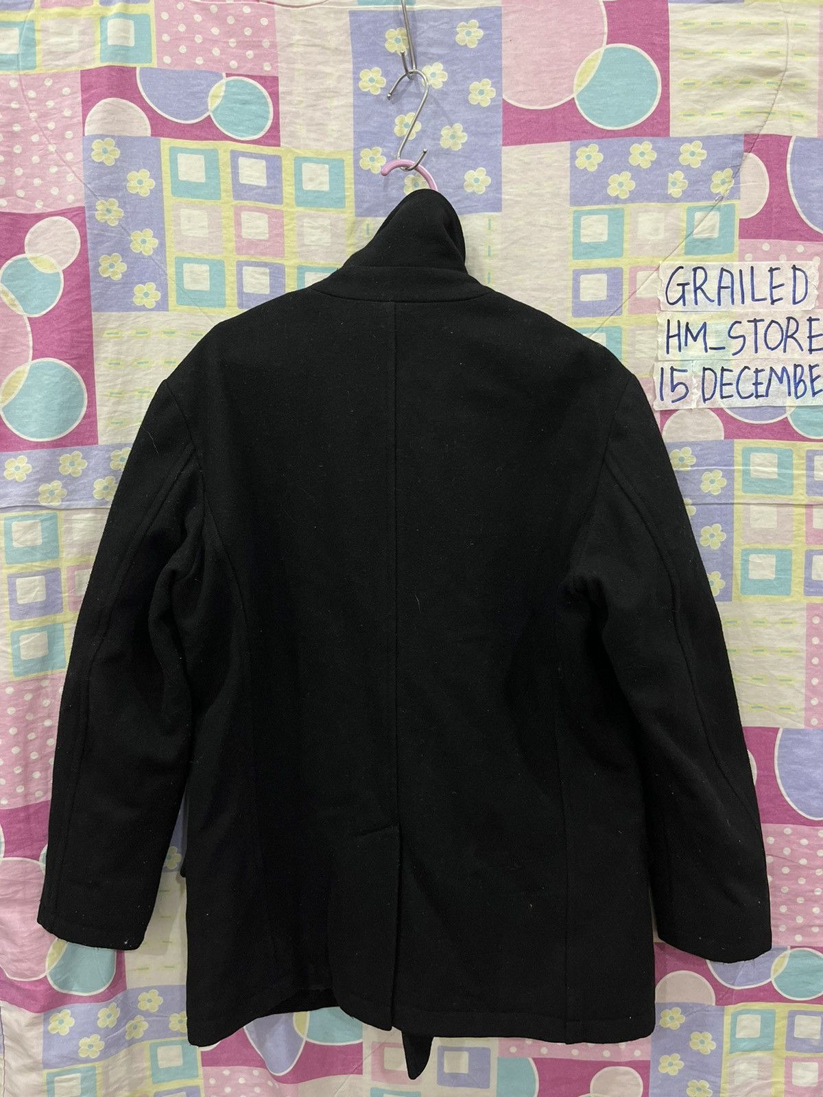 Beams Plus (A76). BEAMS WOOL JACKET Size US M / EU 48-50 / 2 - 4 Thumbnail