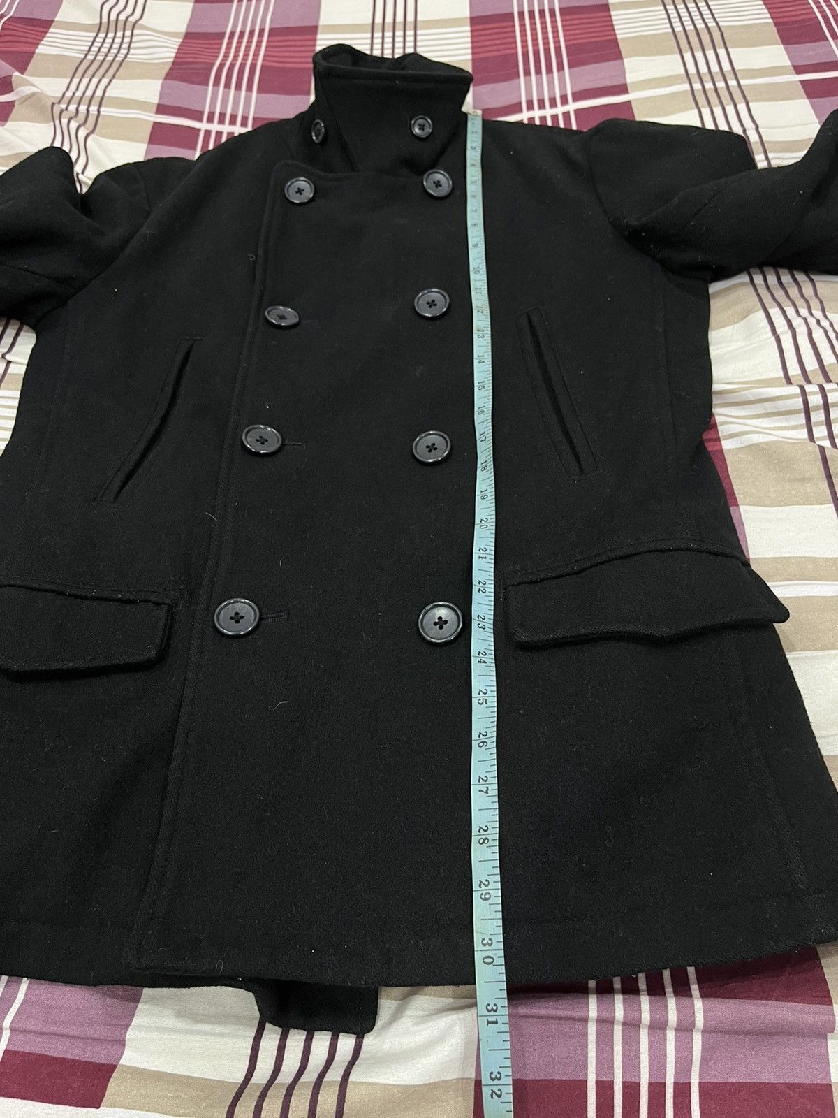 Beams Plus (A76). BEAMS WOOL JACKET Size US M / EU 48-50 / 2 - 11 Thumbnail