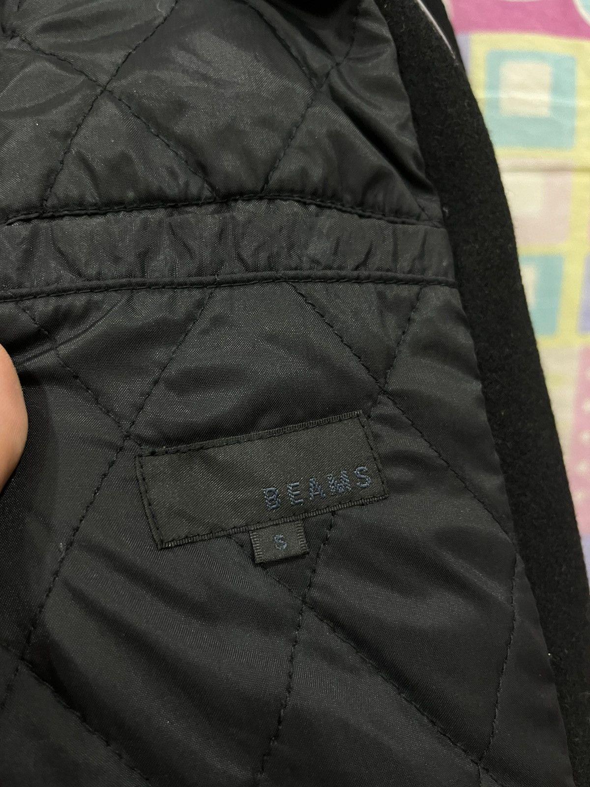 Beams Plus (A76). BEAMS WOOL JACKET Size US M / EU 48-50 / 2 - 7 Thumbnail