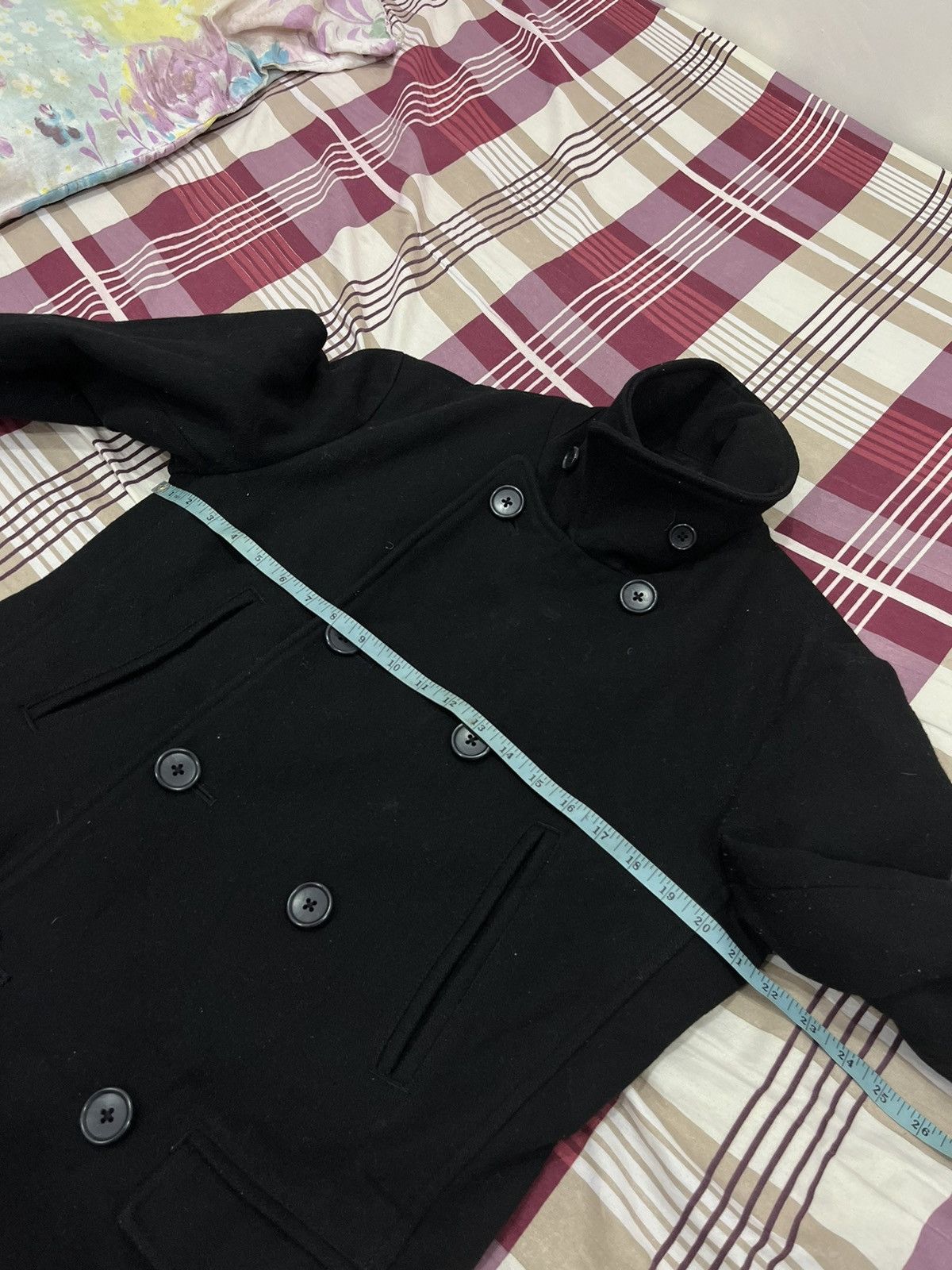 Beams Plus (A76). BEAMS WOOL JACKET Size US M / EU 48-50 / 2 - 9 Thumbnail