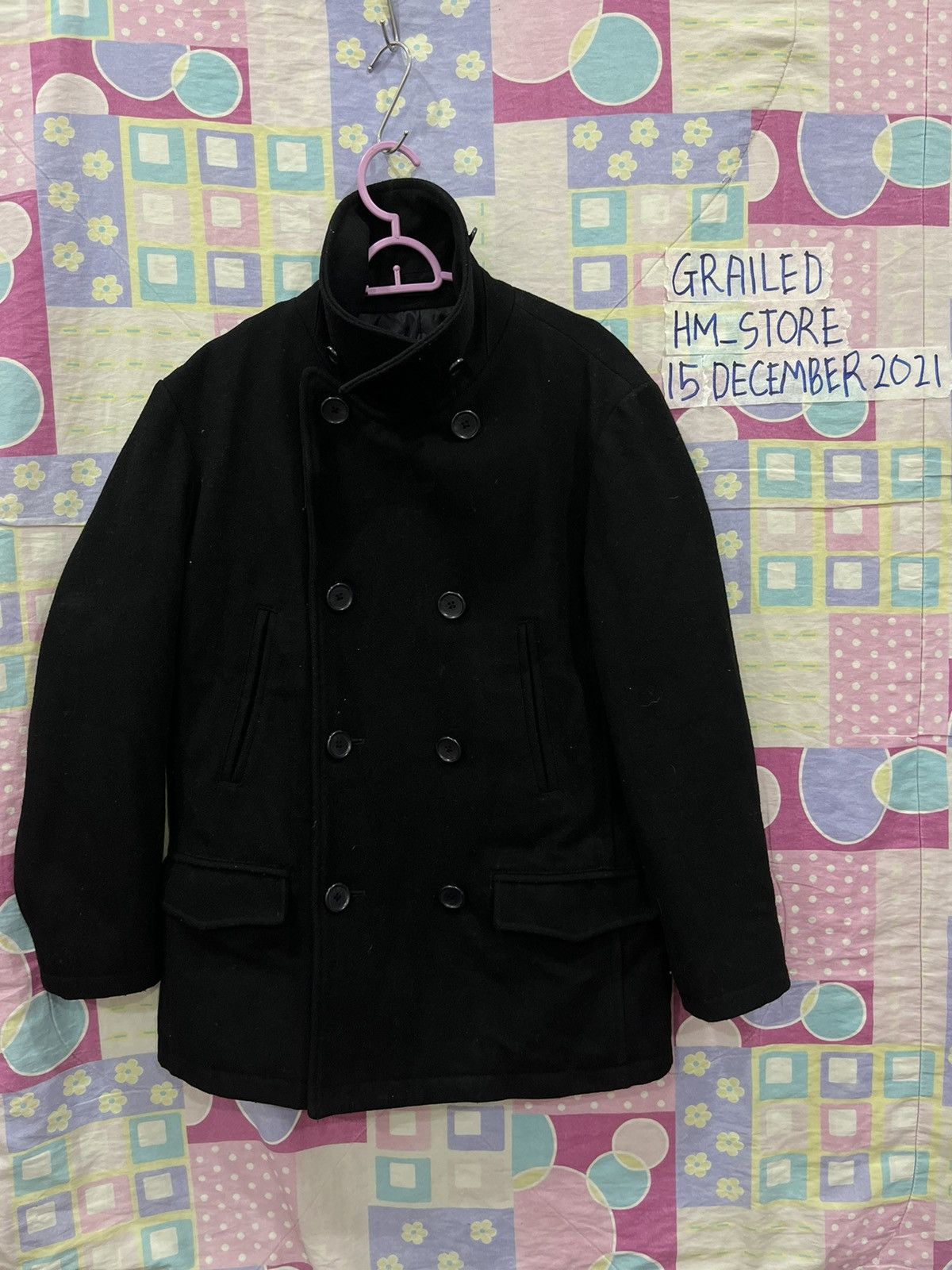 Beams Plus (A76). BEAMS WOOL JACKET Size US M / EU 48-50 / 2 - 1 Thumbnail