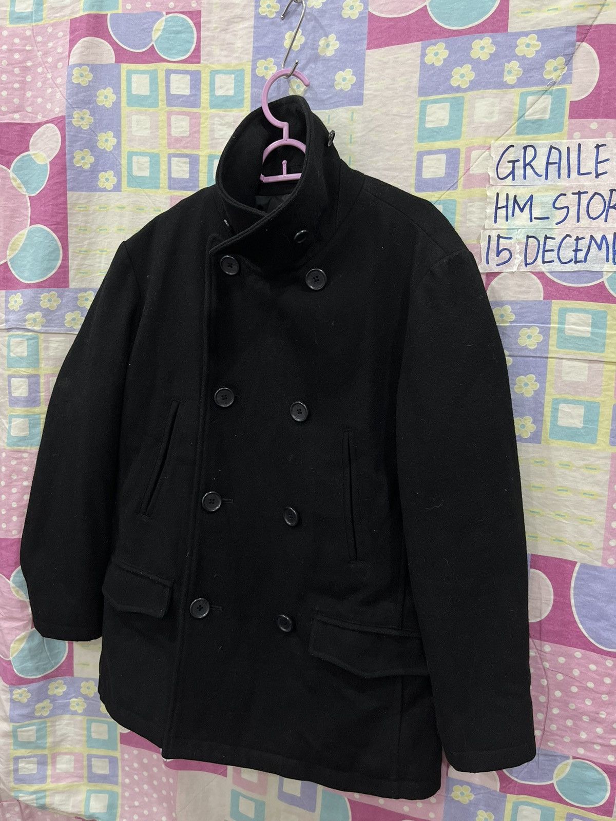 Beams Plus (A76). BEAMS WOOL JACKET Size US M / EU 48-50 / 2 - 2 Thumbnail