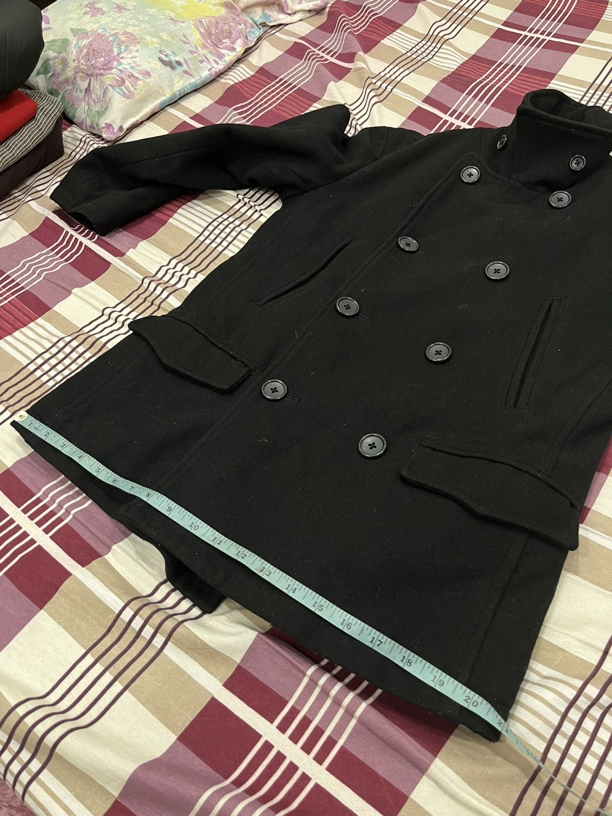 Beams Plus (A76). BEAMS WOOL JACKET Size US M / EU 48-50 / 2 - 10 Thumbnail