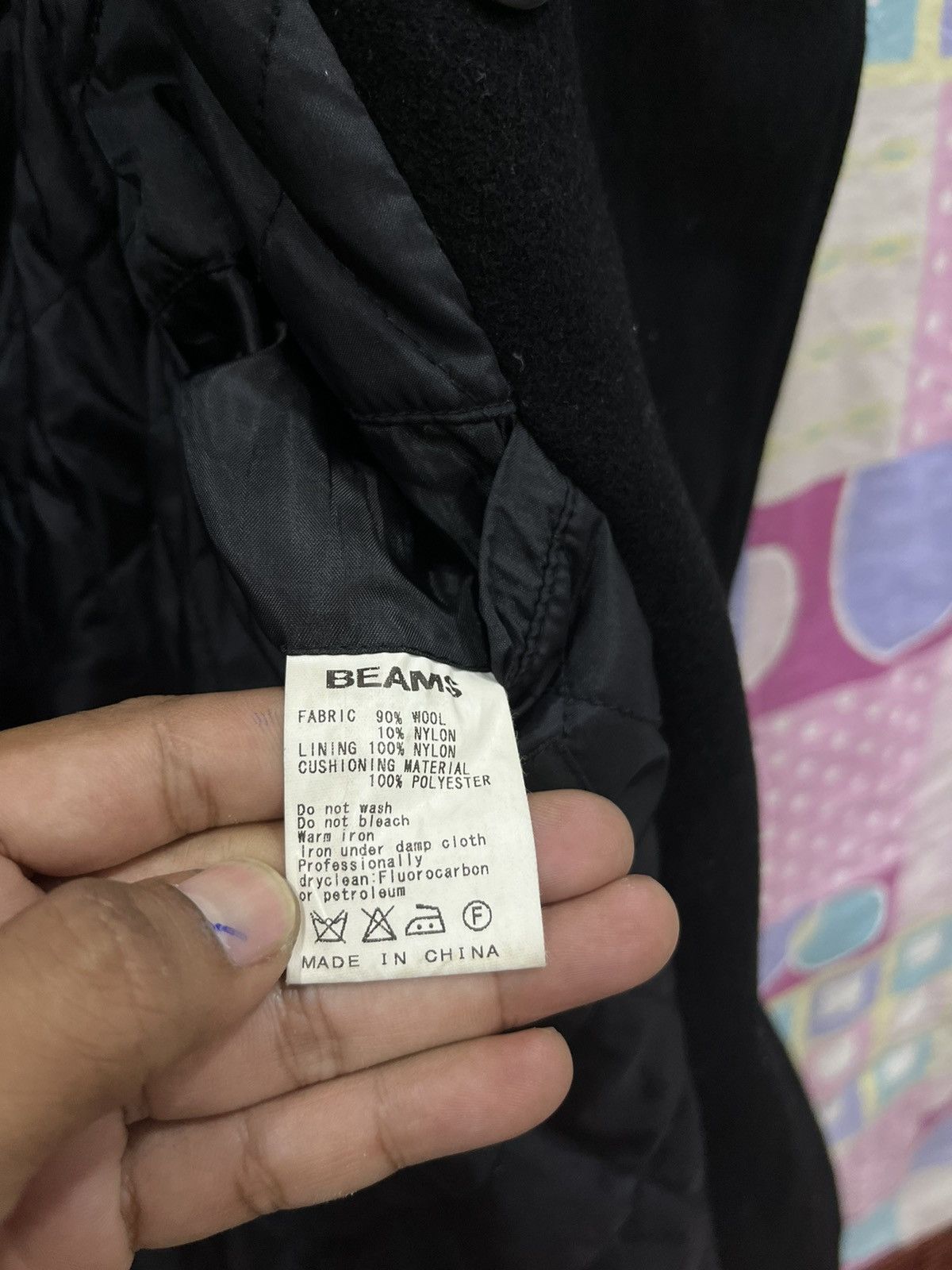 Beams Plus (A76). BEAMS WOOL JACKET Size US M / EU 48-50 / 2 - 8 Thumbnail