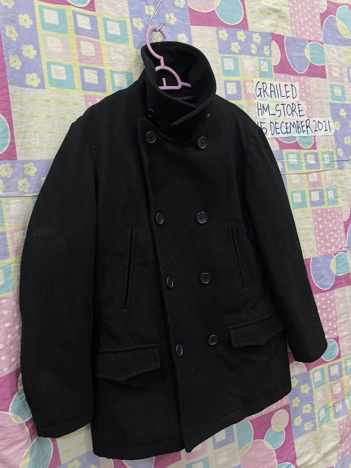 Beams Plus (A76). BEAMS WOOL JACKET Size US M / EU 48-50 / 2 - 3 Thumbnail