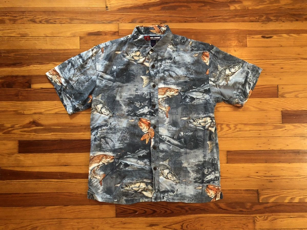 I Tested Reel Legends Men's Shirts and Here's Why They're a Must-Have