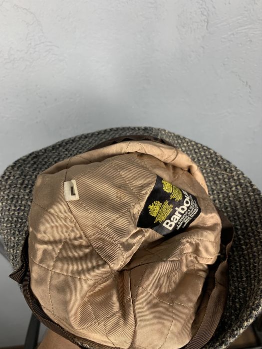 Barbour sale hunting cap