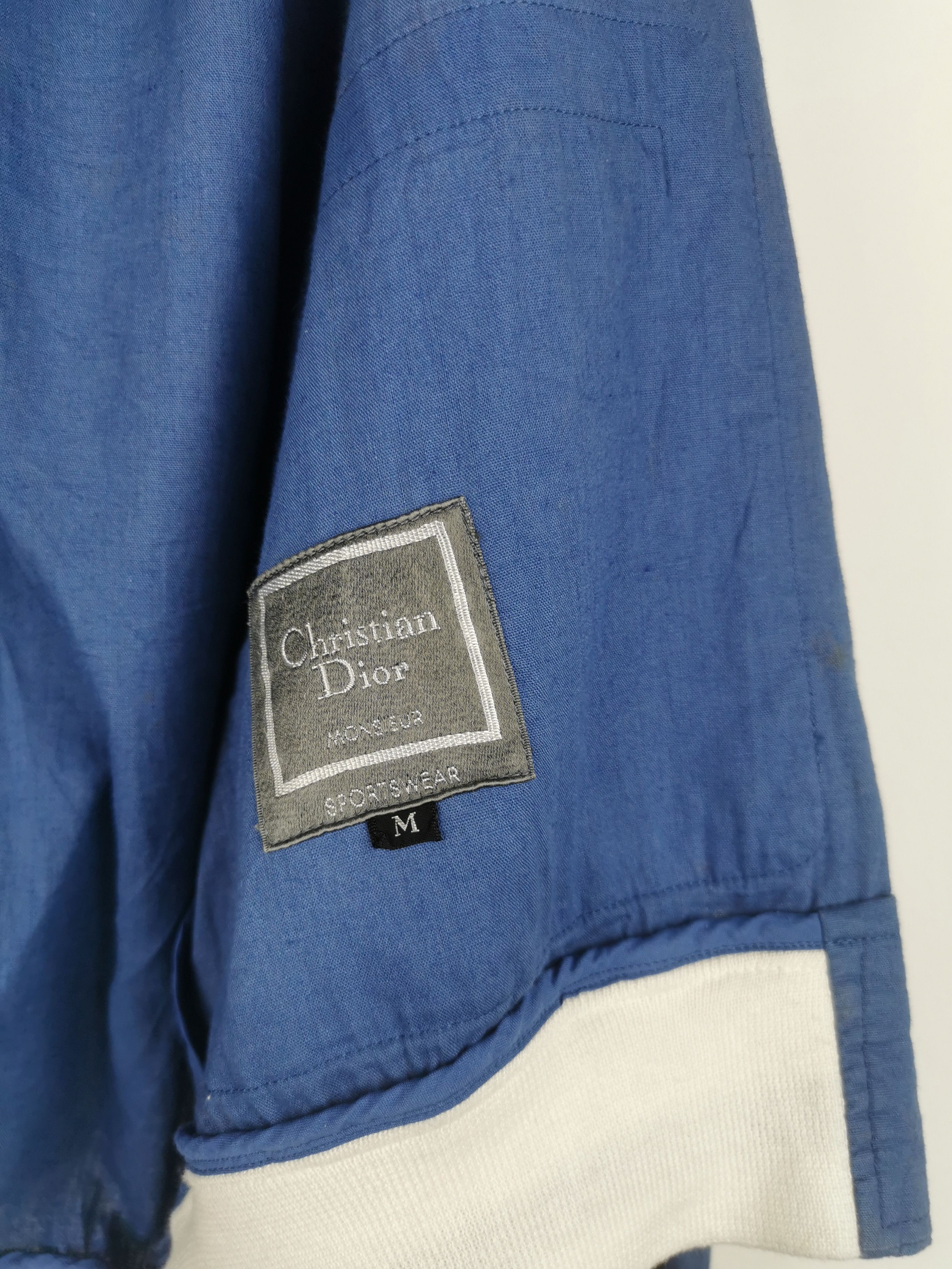 Christian Dior Monsieur × Vintage Vintage Christian Dior Monsieur Light Cardigan Size US M / EU 48-50 / 2 - 6 Thumbnail