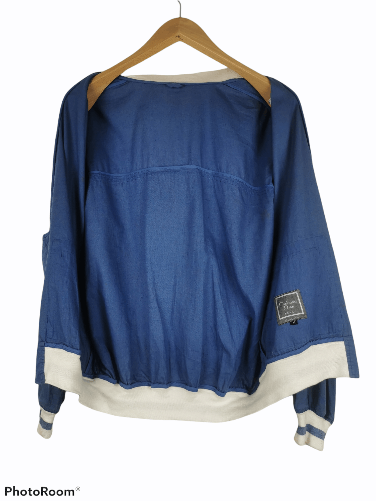 Christian Dior Monsieur × Vintage Vintage Christian Dior Monsieur Light Cardigan Size US M / EU 48-50 / 2 - 5 Thumbnail