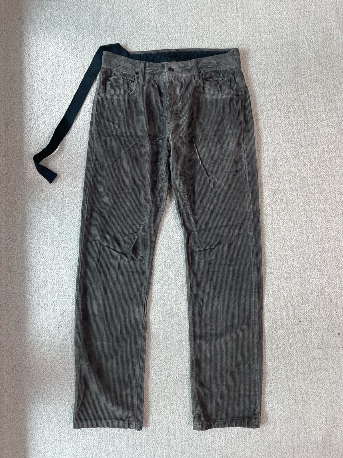 Rick owens corduroy pants