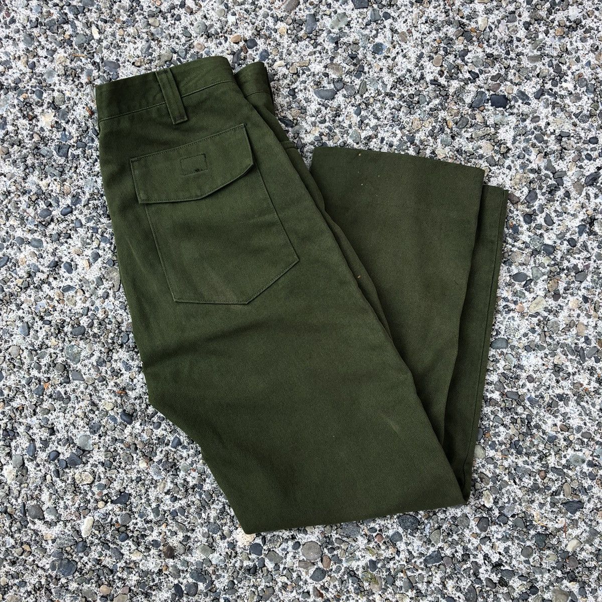 Vintage Vintage Military Style Trousers Size US 32 / EU 48 - 1 Thumbnail