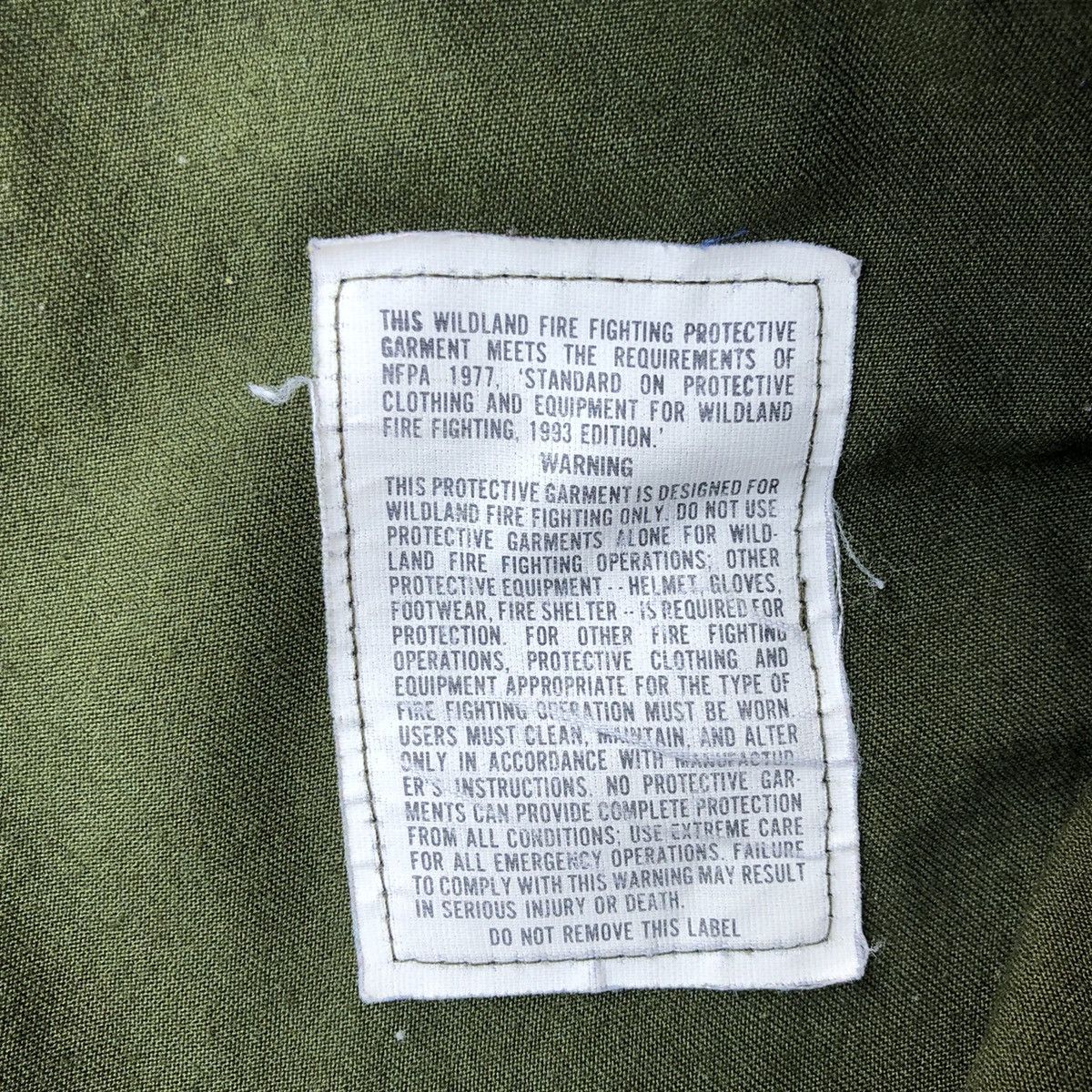 Vintage Vintage Military Style Trousers Size US 32 / EU 48 - 4 Thumbnail