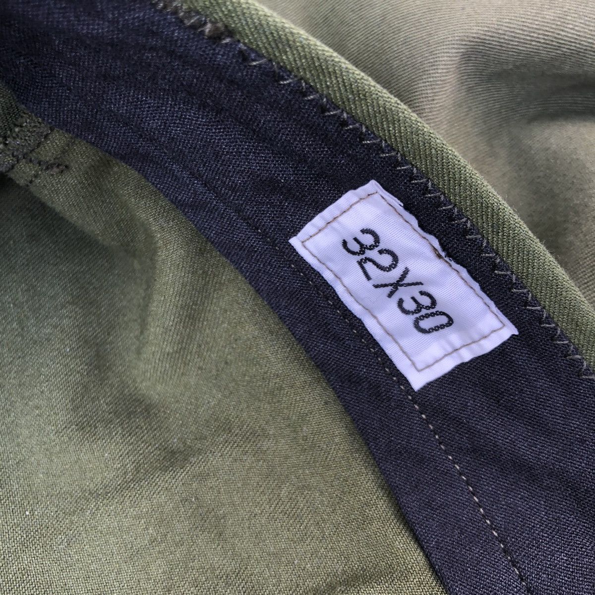 Vintage Vintage Military Style Trousers Size US 32 / EU 48 - 3 Thumbnail