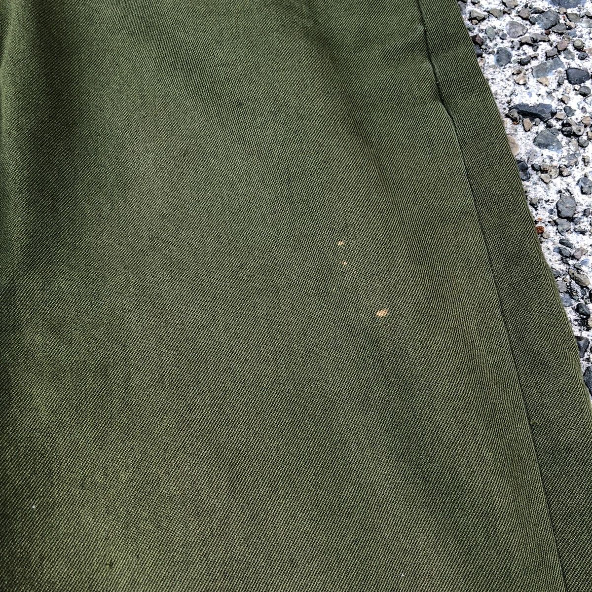 Vintage Vintage Military Style Trousers Size US 32 / EU 48 - 7 Thumbnail