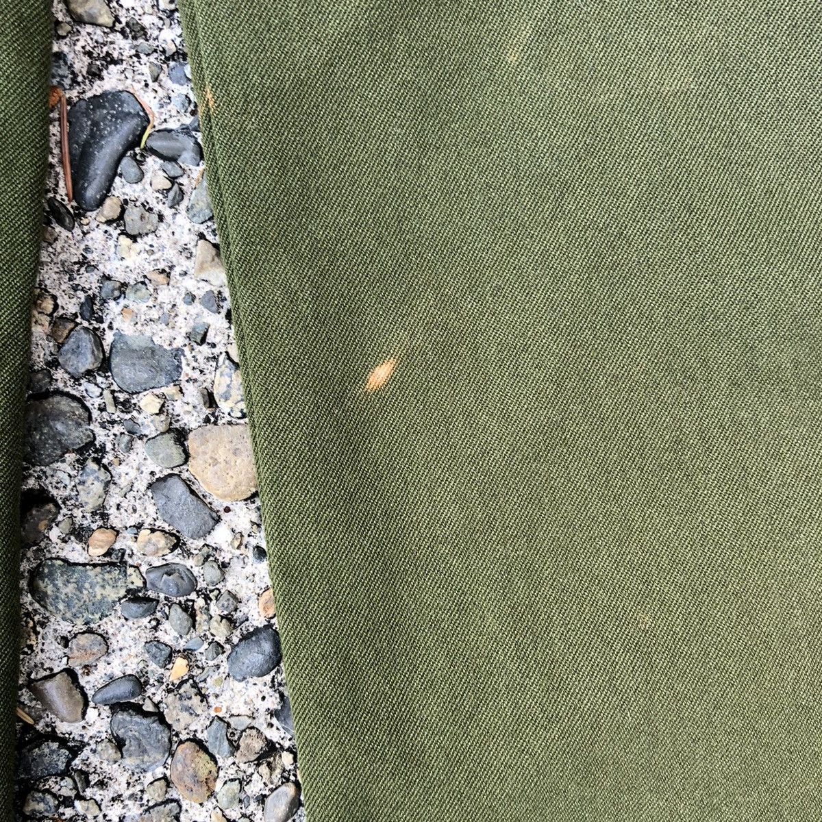 Vintage Vintage Military Style Trousers Size US 32 / EU 48 - 5 Thumbnail