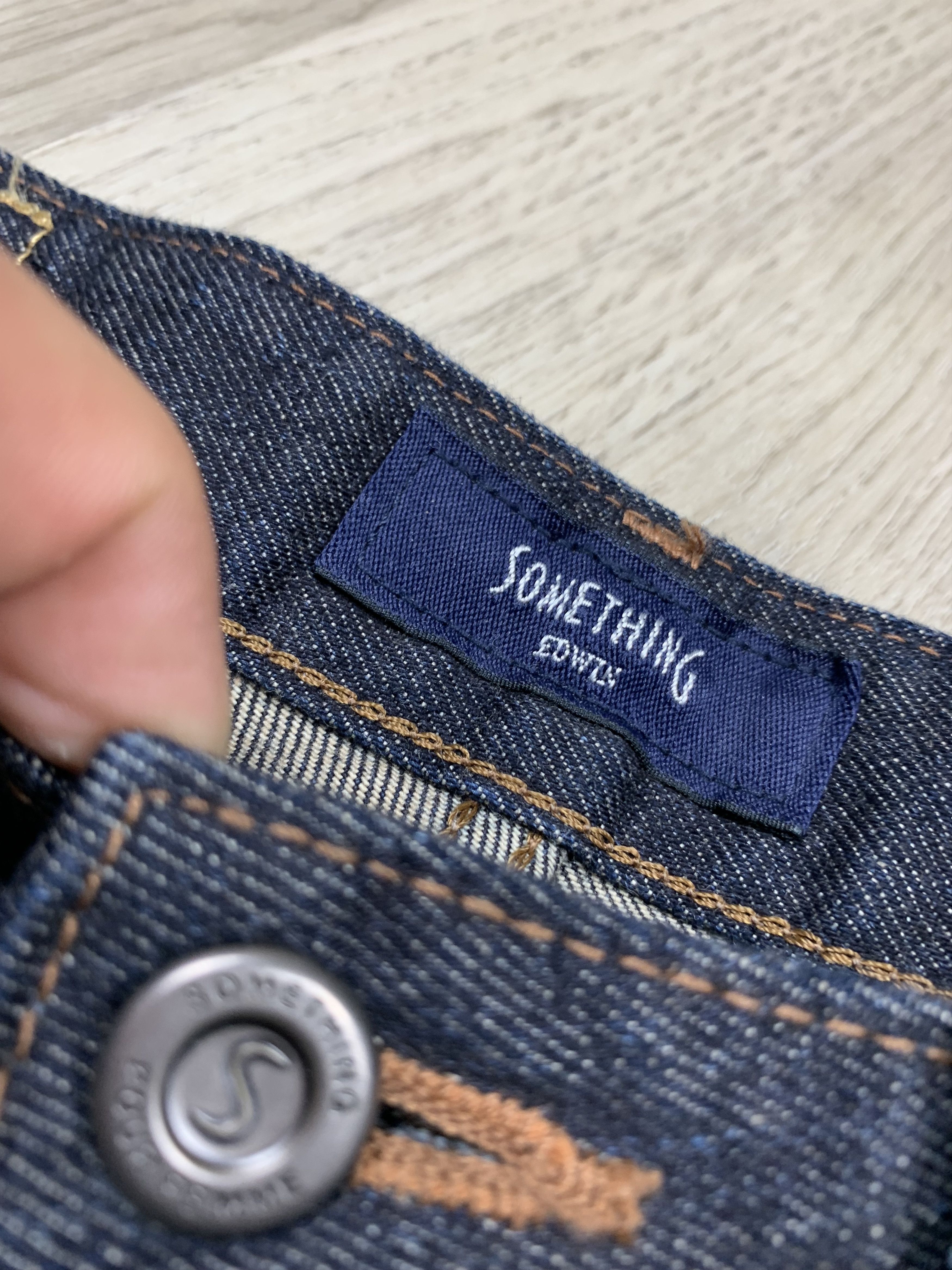 Edwin Edwin Something Vintage Womens Denim Pants Sophia Jeans Size 29" - 8 Thumbnail