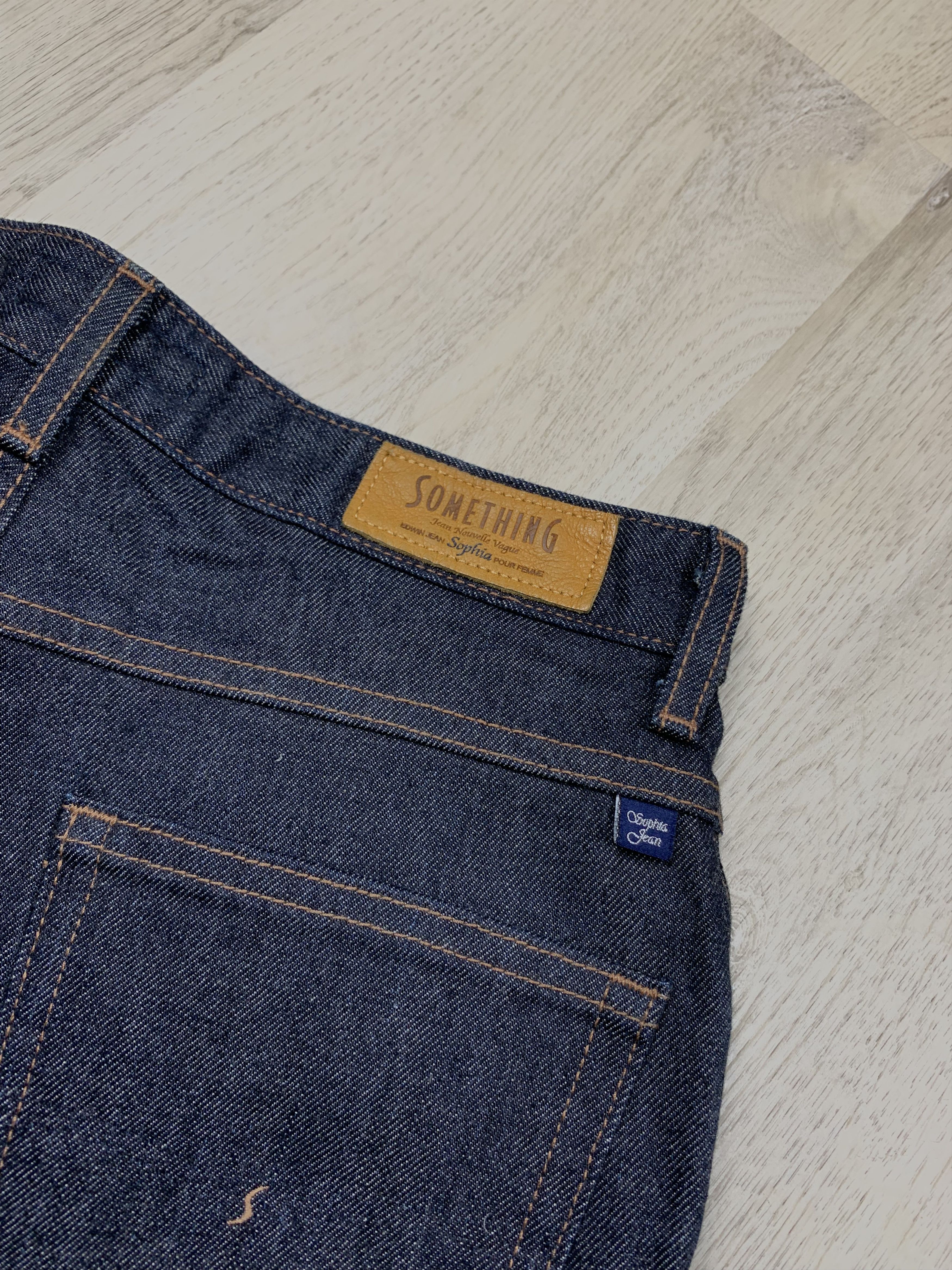 Edwin Edwin Something Vintage Womens Denim Pants Sophia Jeans Size 29" - 3 Thumbnail