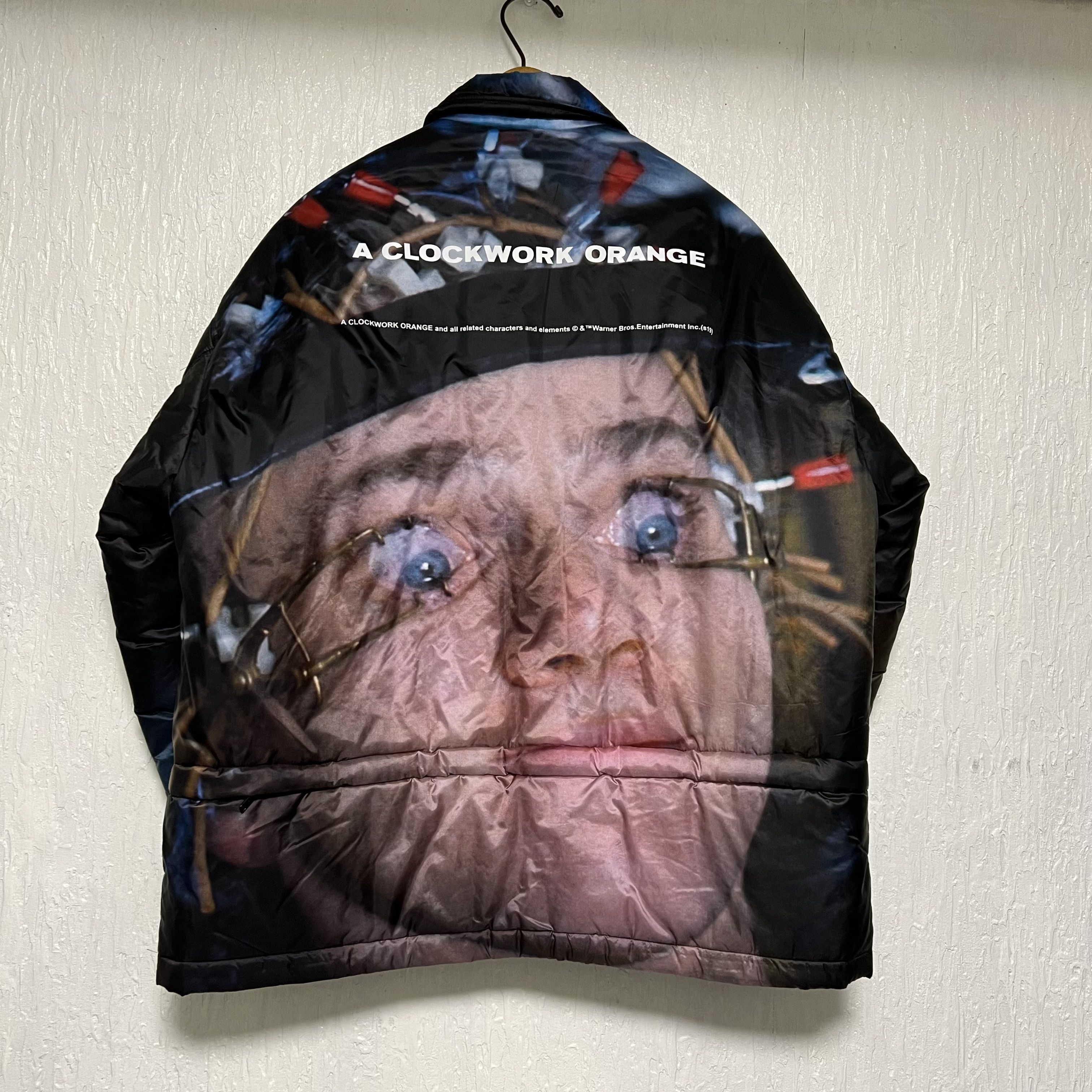 Undercover Undercover x A Clockwork Orange Alex Coach Jacket Size US M / EU 48-50 / 2 - 2 Thumbnail