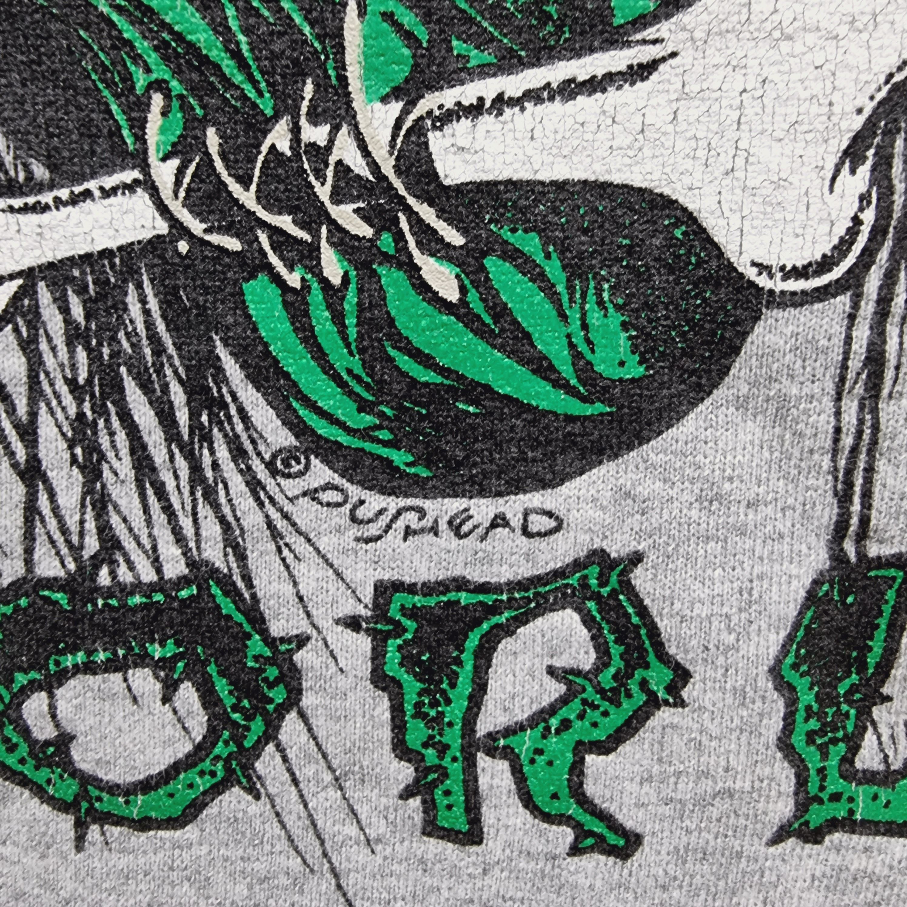 Powell Peralta ZORLAC Vintage skateboarding early brand 80s @ pushead Size US M / EU 48-50 / 2 - 4 Thumbnail