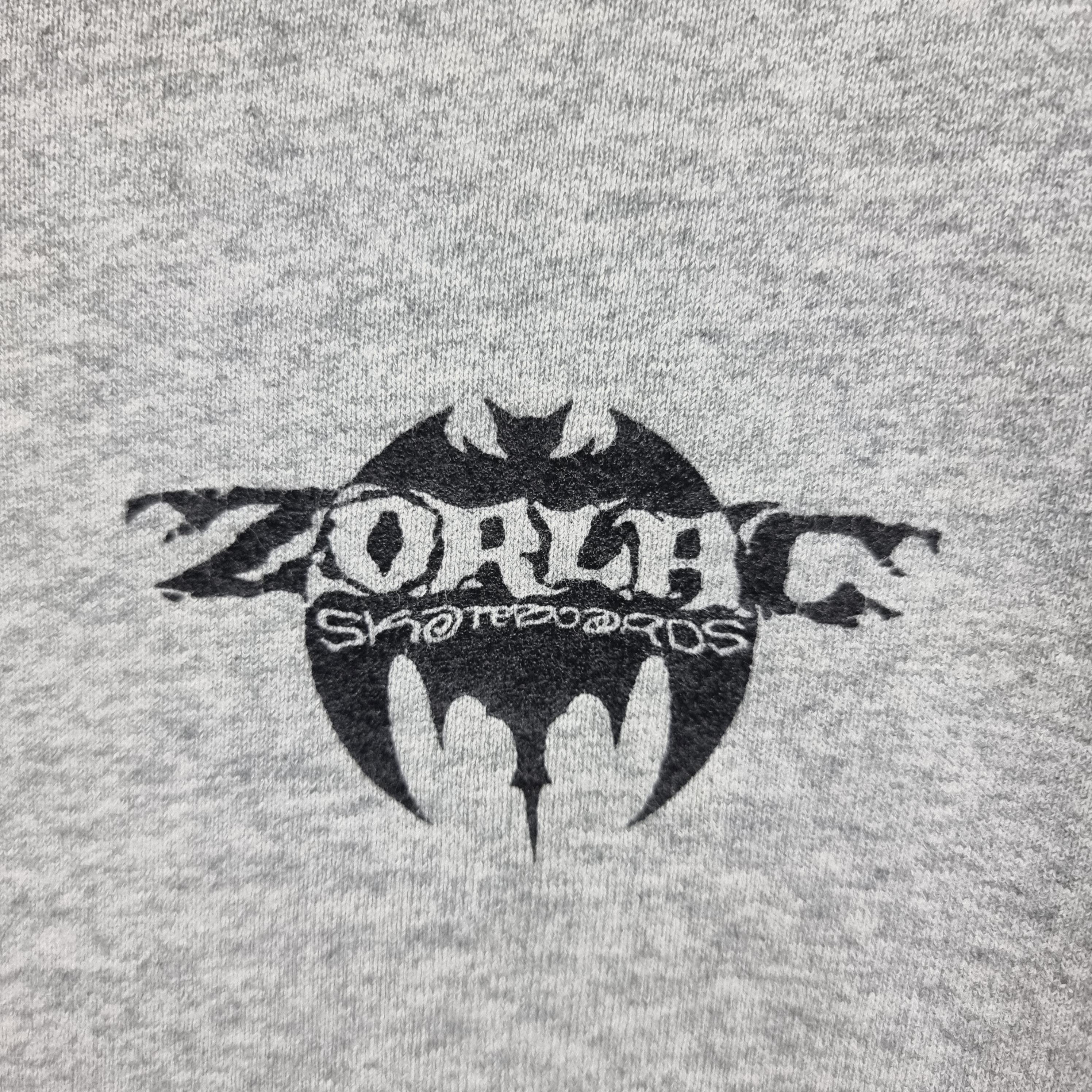 Powell Peralta ZORLAC Vintage skateboarding early brand 80s @ pushead Size US M / EU 48-50 / 2 - 5 Thumbnail