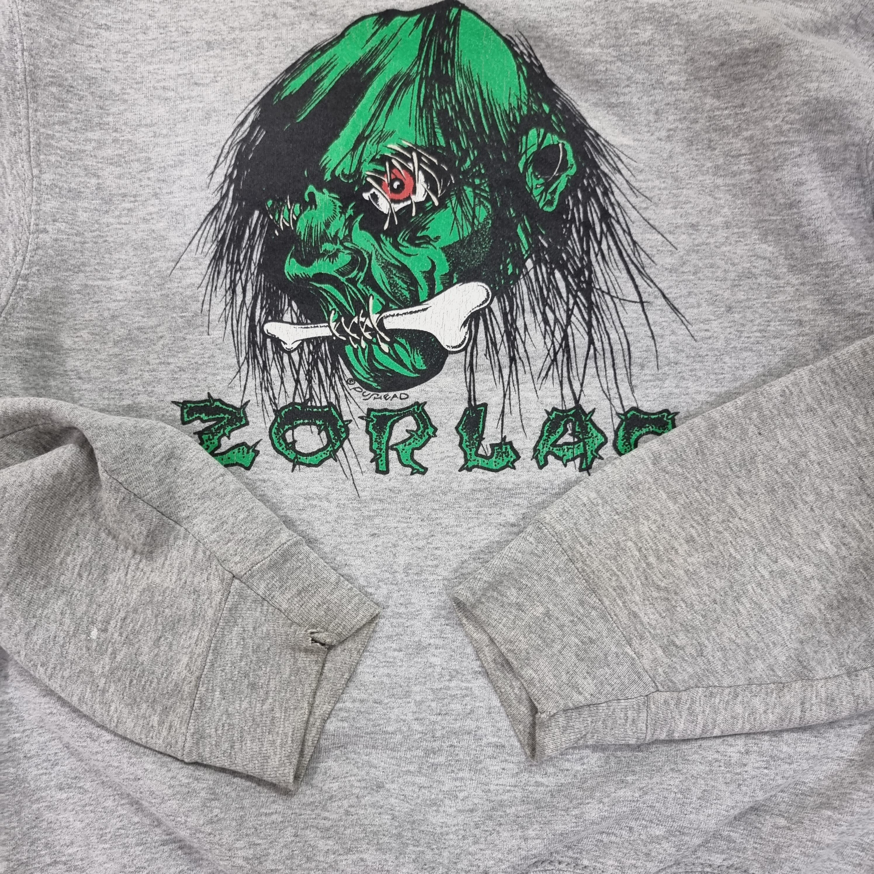 Powell Peralta ZORLAC Vintage skateboarding early brand 80s @ pushead Size US M / EU 48-50 / 2 - 8 Thumbnail