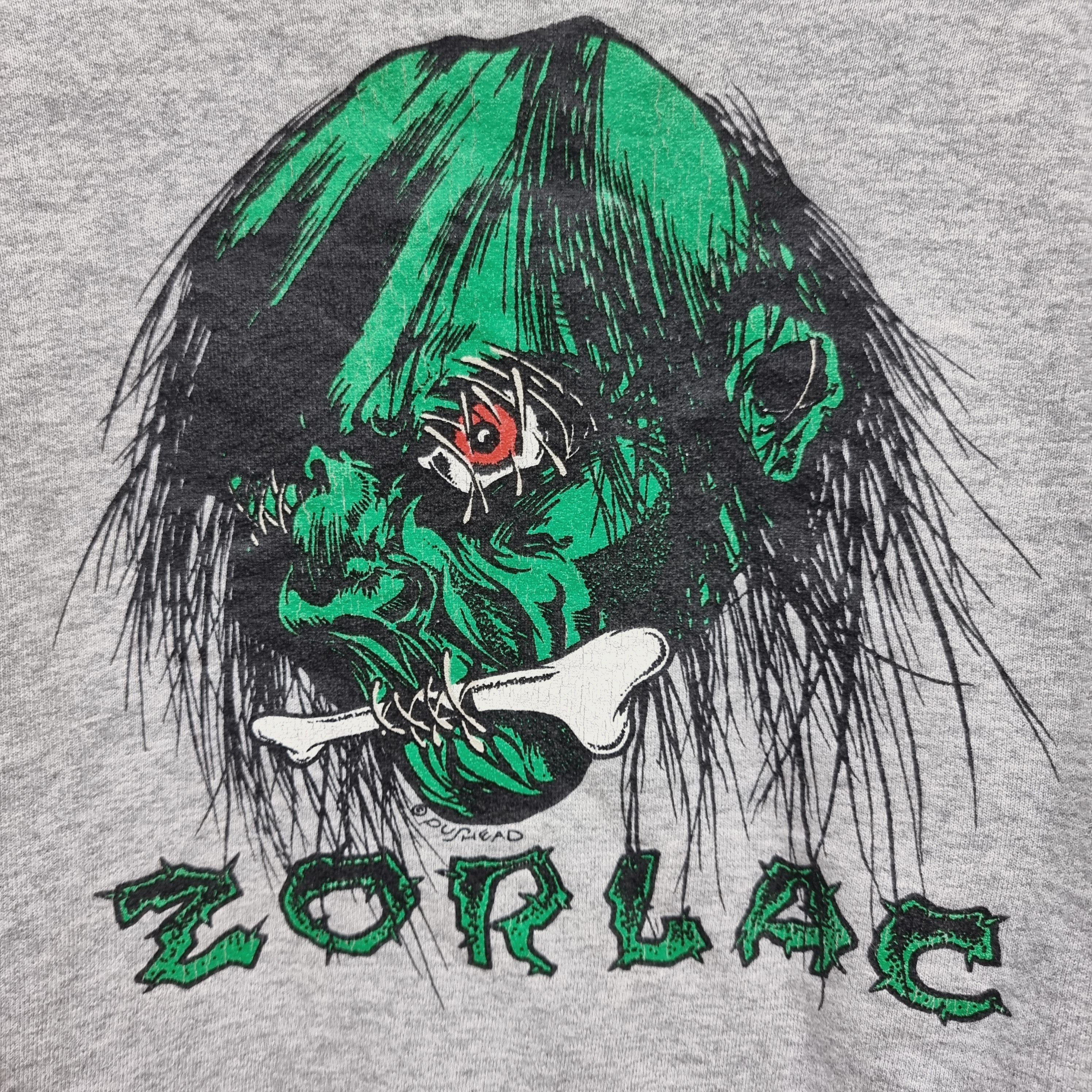 Powell Peralta ZORLAC Vintage skateboarding early brand 80s @ pushead Size US M / EU 48-50 / 2 - 3 Thumbnail