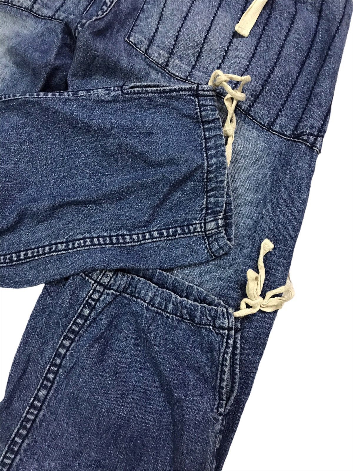 Designer Heart Jean Parachute Denim Pant Size US 30 / EU 46 - 5 Thumbnail
