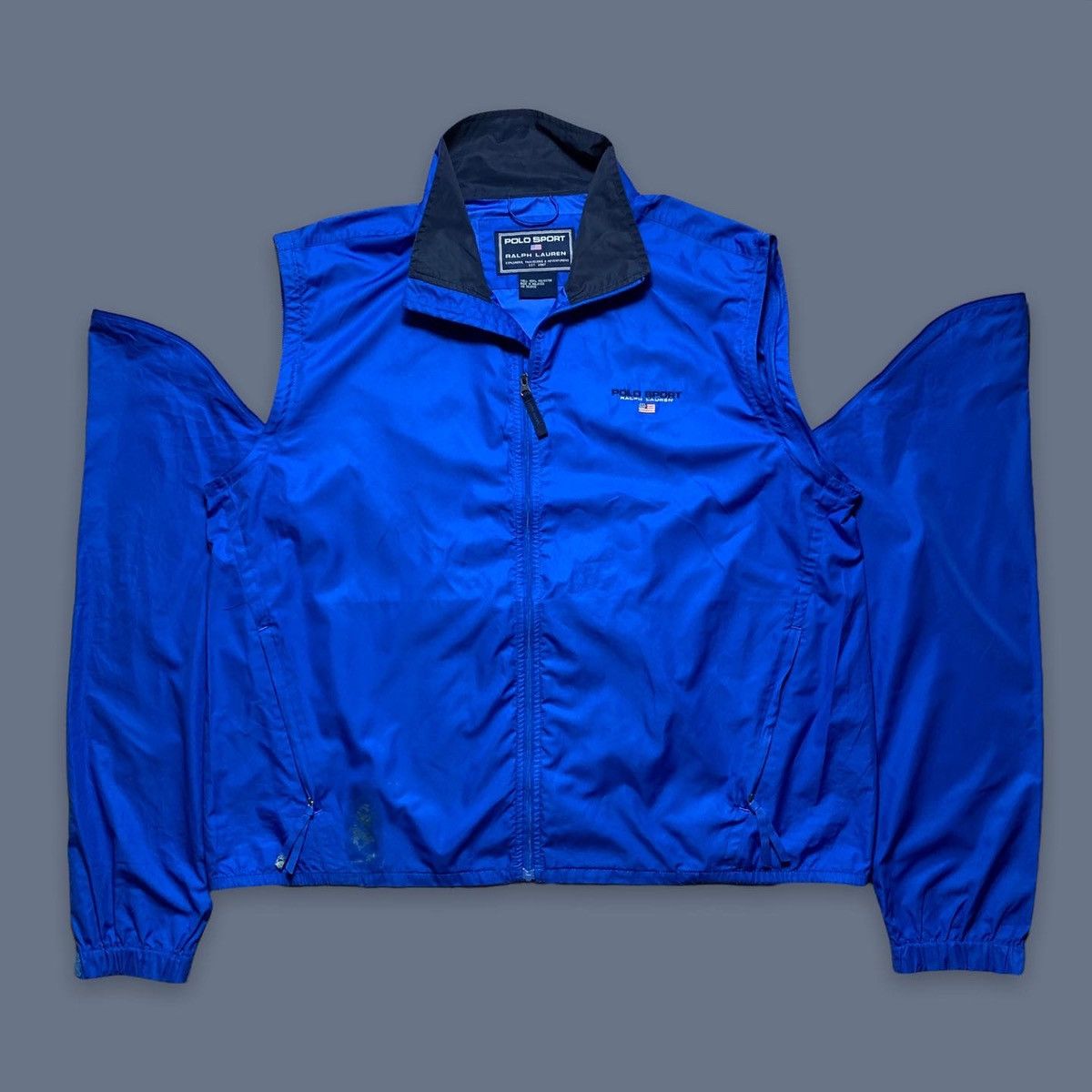 FINAL DROP❌Polo Sports Multifungsi Vest / Jacket