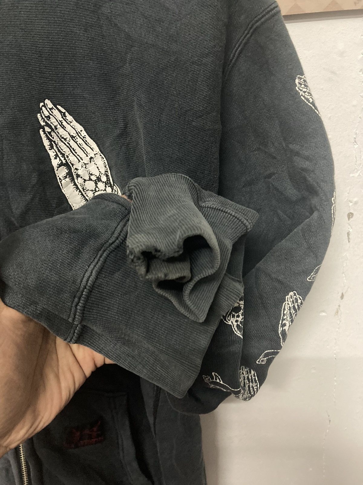 Japanese Brand Vintage Hex Antistyle Skateboard Hoodie Size US M / EU 48-50 / 2 - 7 Thumbnail