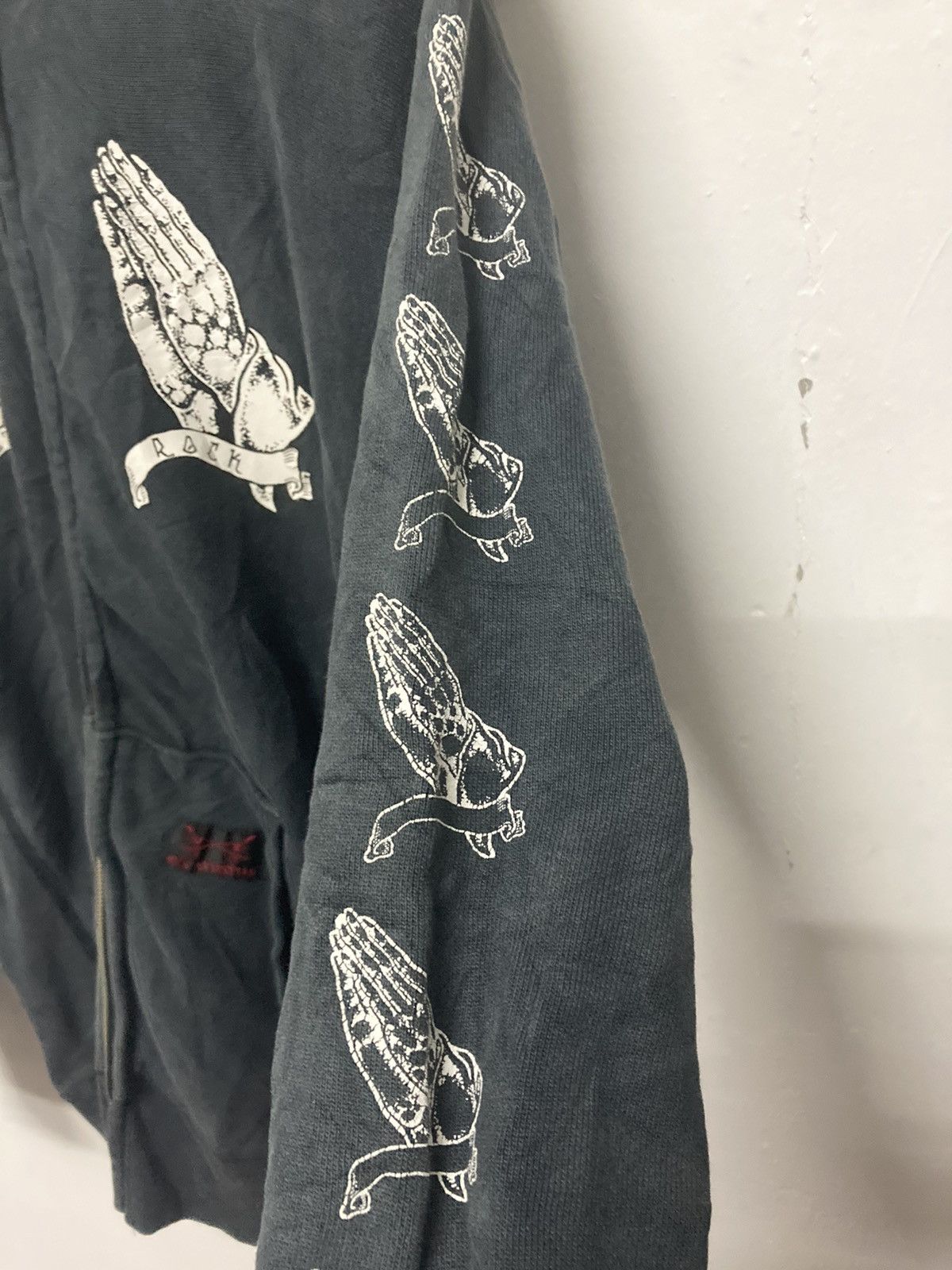 Japanese Brand Vintage Hex Antistyle Skateboard Hoodie Size US M / EU 48-50 / 2 - 10 Thumbnail