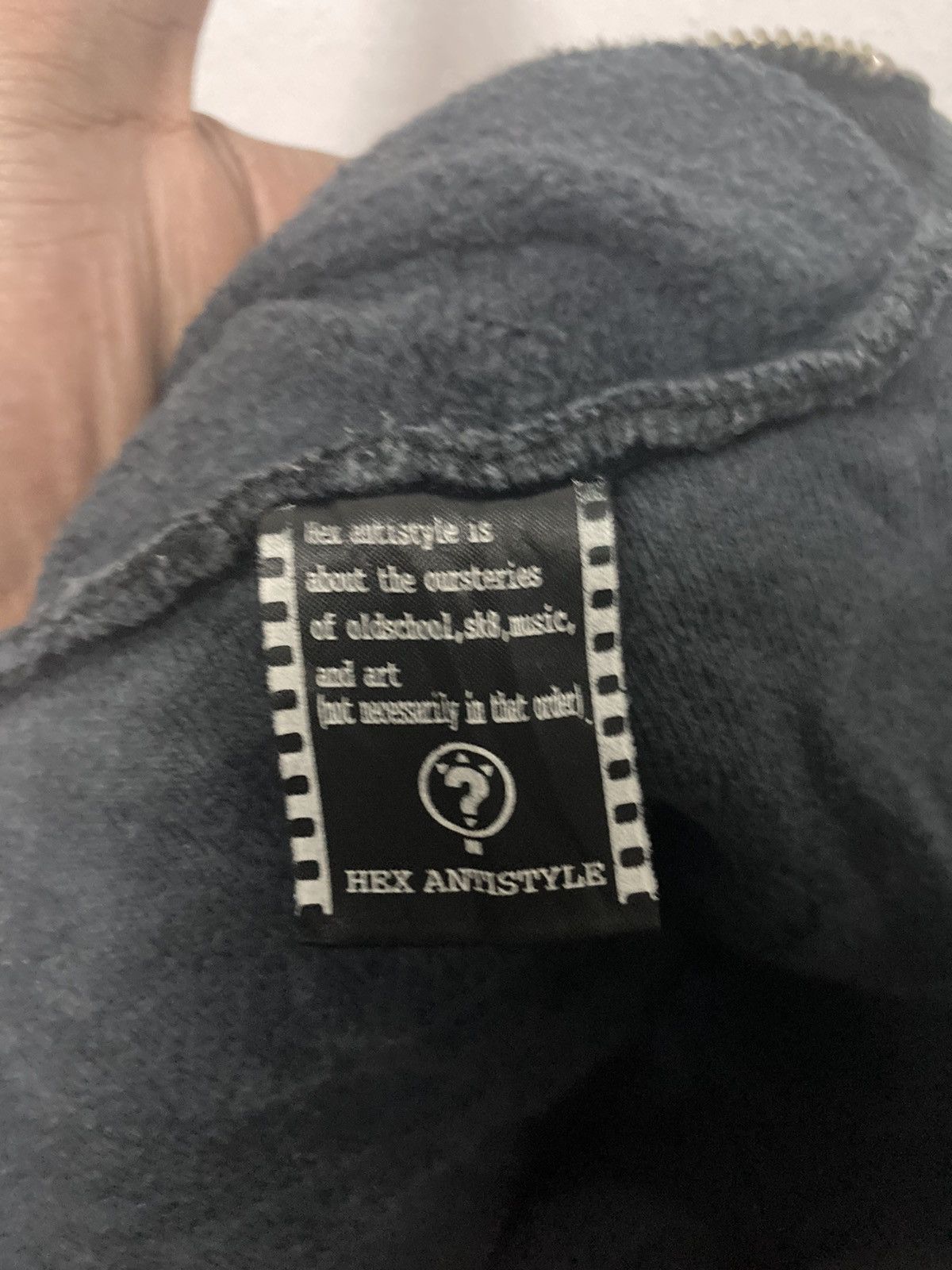 Japanese Brand Vintage Hex Antistyle Skateboard Hoodie Size US M / EU 48-50 / 2 - 15 Thumbnail