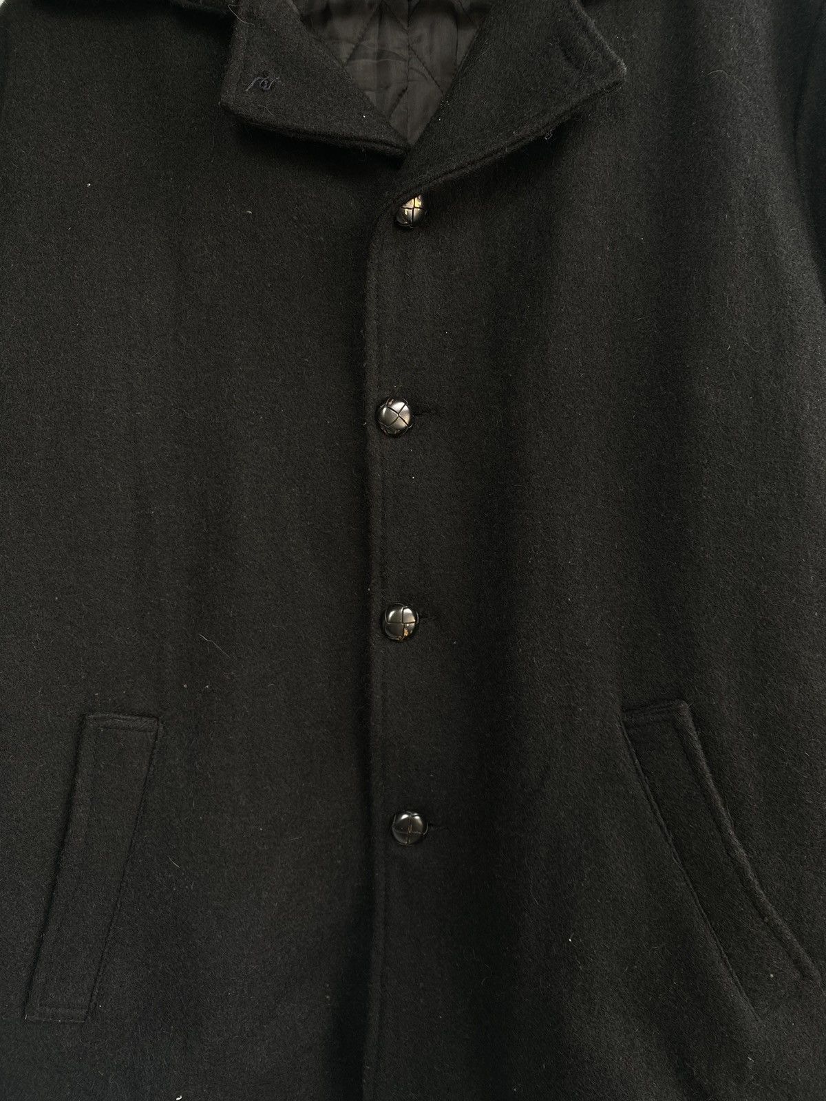 Japanese Brand Neighborhood Coat Black Colour Size US L / EU 52-54 / 3 - 5 Thumbnail