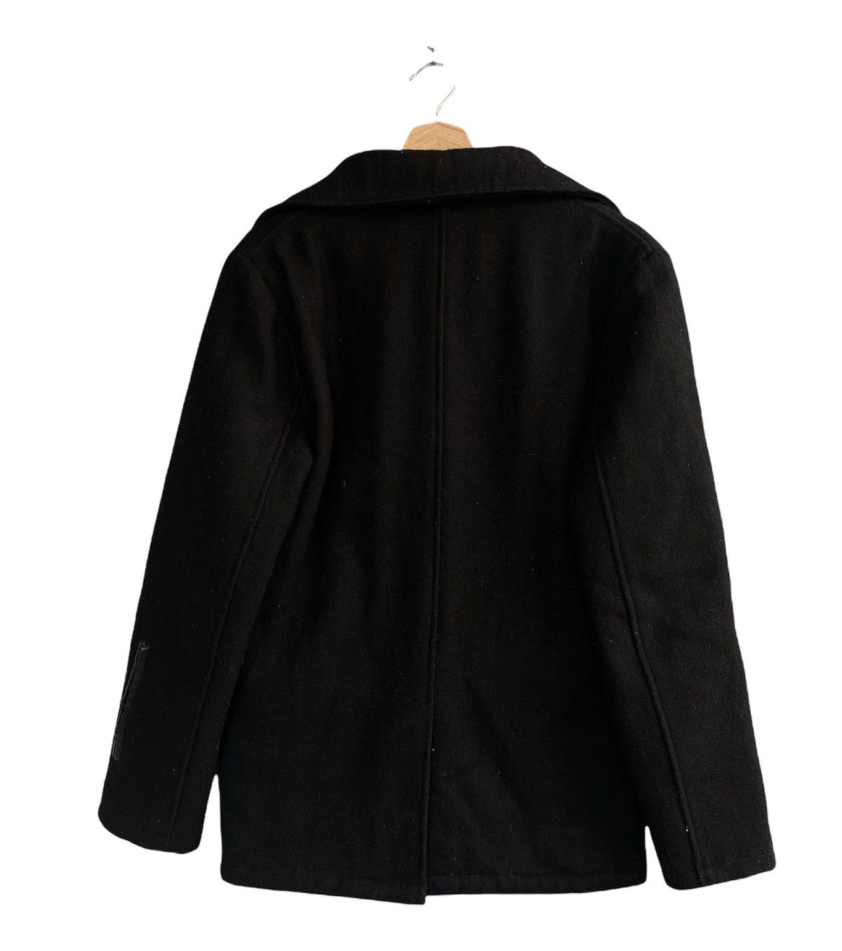 Japanese Brand Neighborhood Coat Black Colour Size US L / EU 52-54 / 3 - 2 Thumbnail