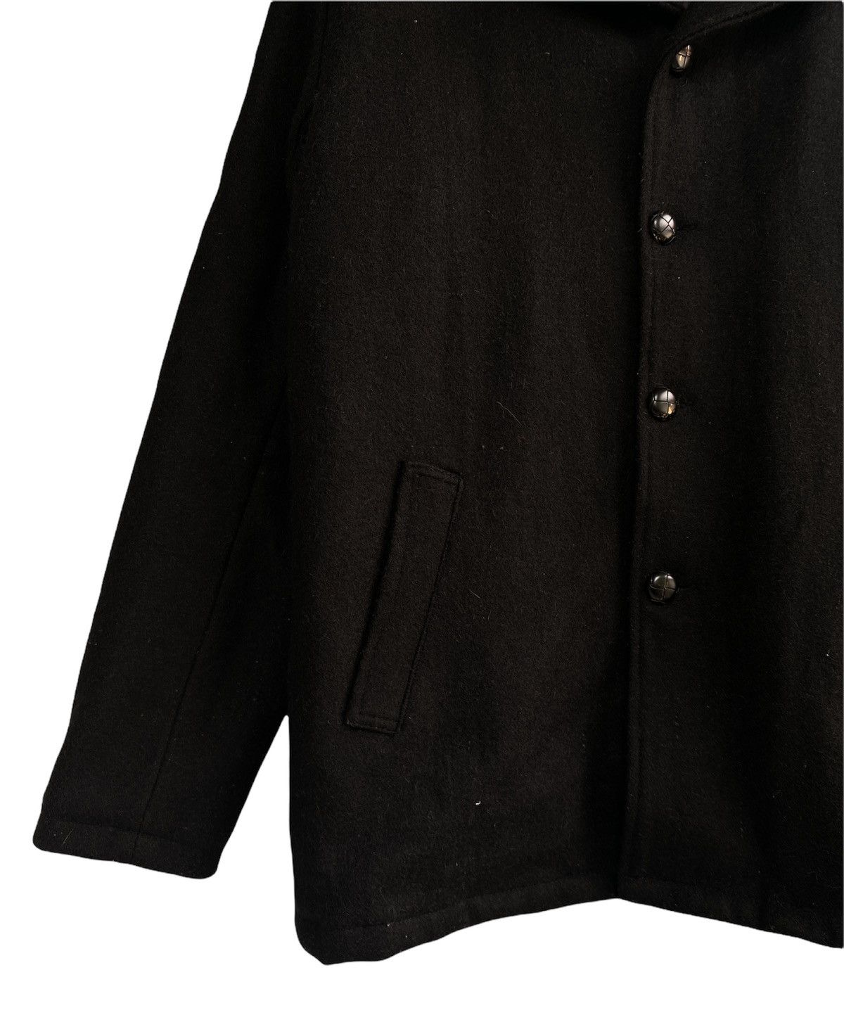 Japanese Brand Neighborhood Coat Black Colour Size US L / EU 52-54 / 3 - 4 Thumbnail
