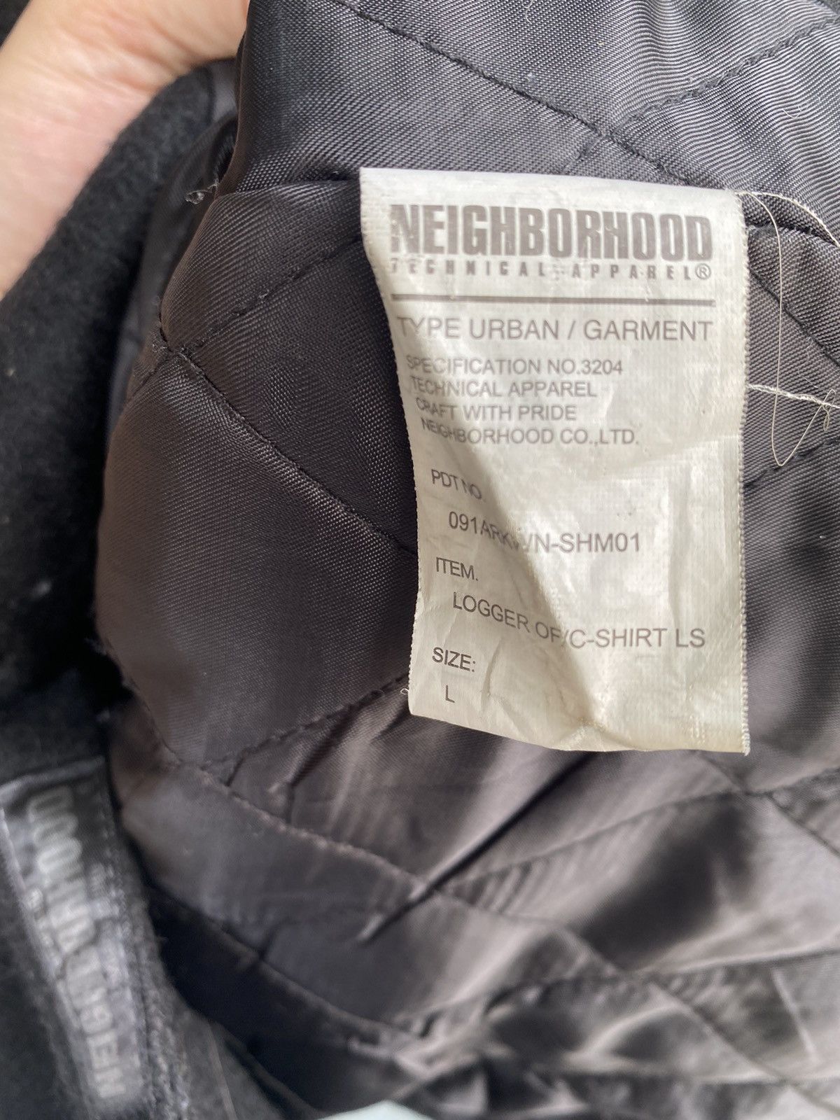 Japanese Brand Neighborhood Coat Black Colour Size US L / EU 52-54 / 3 - 10 Thumbnail