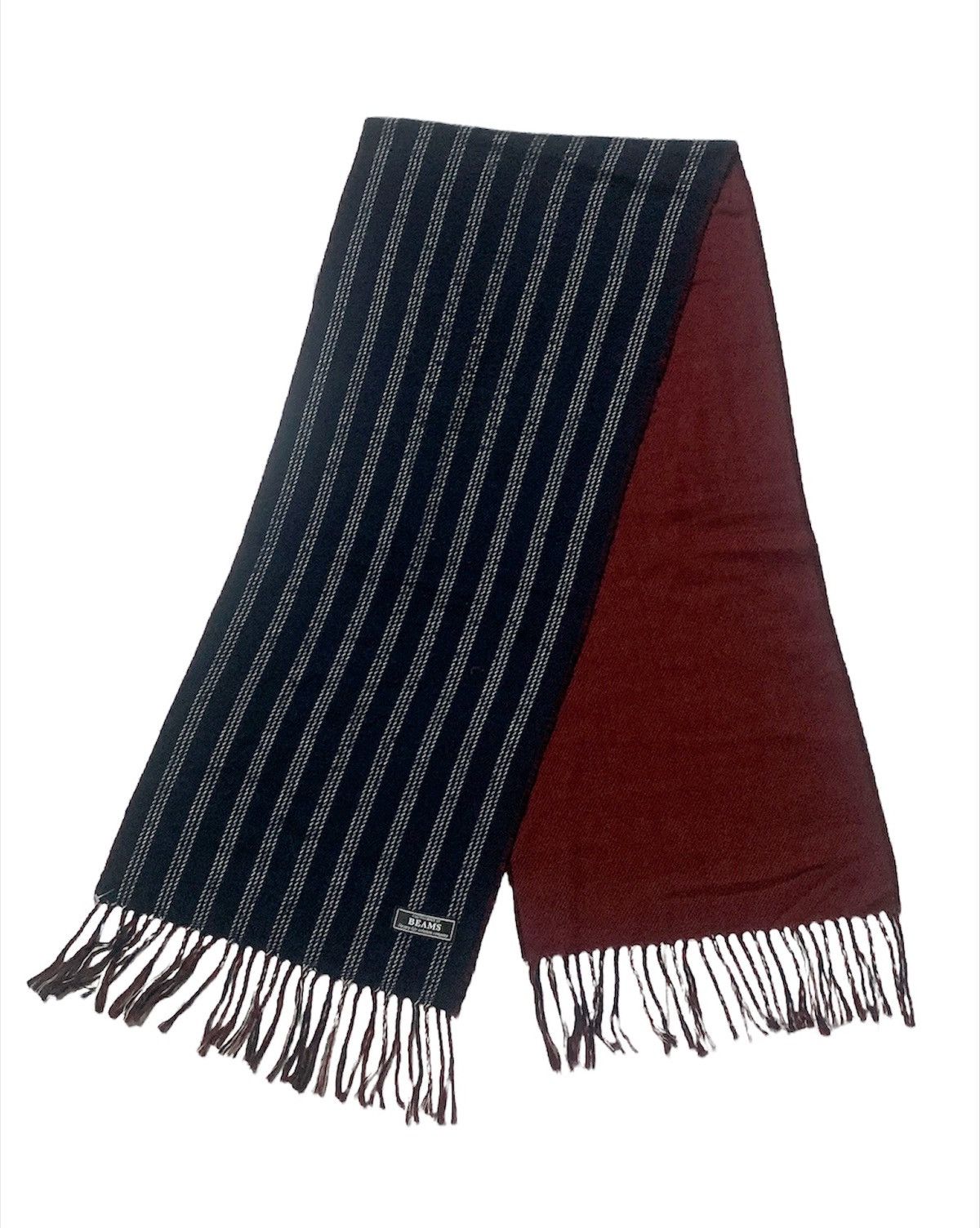 Beams Plus × Japanese Brand BEAMS JAPAN WOOL CASHMERE SCARF Size ONE SIZE - 1 Thumbnail
